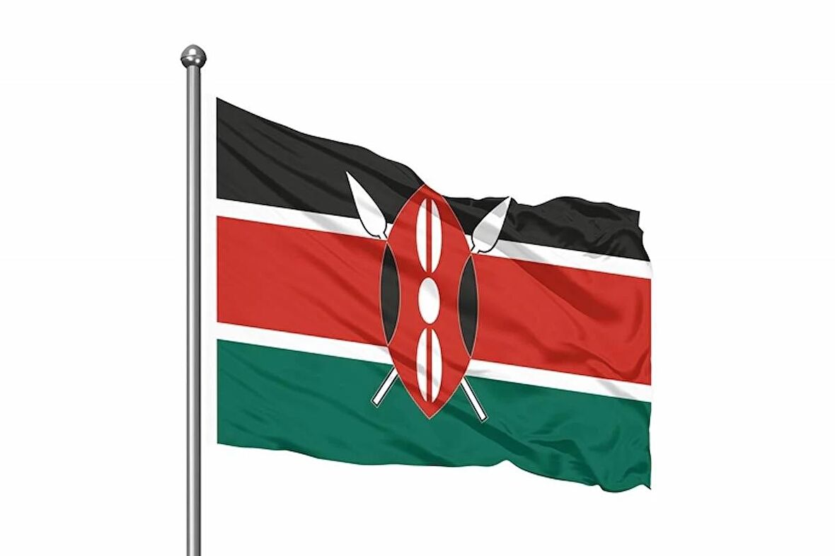 KENYA GÖNDER BAYRAK