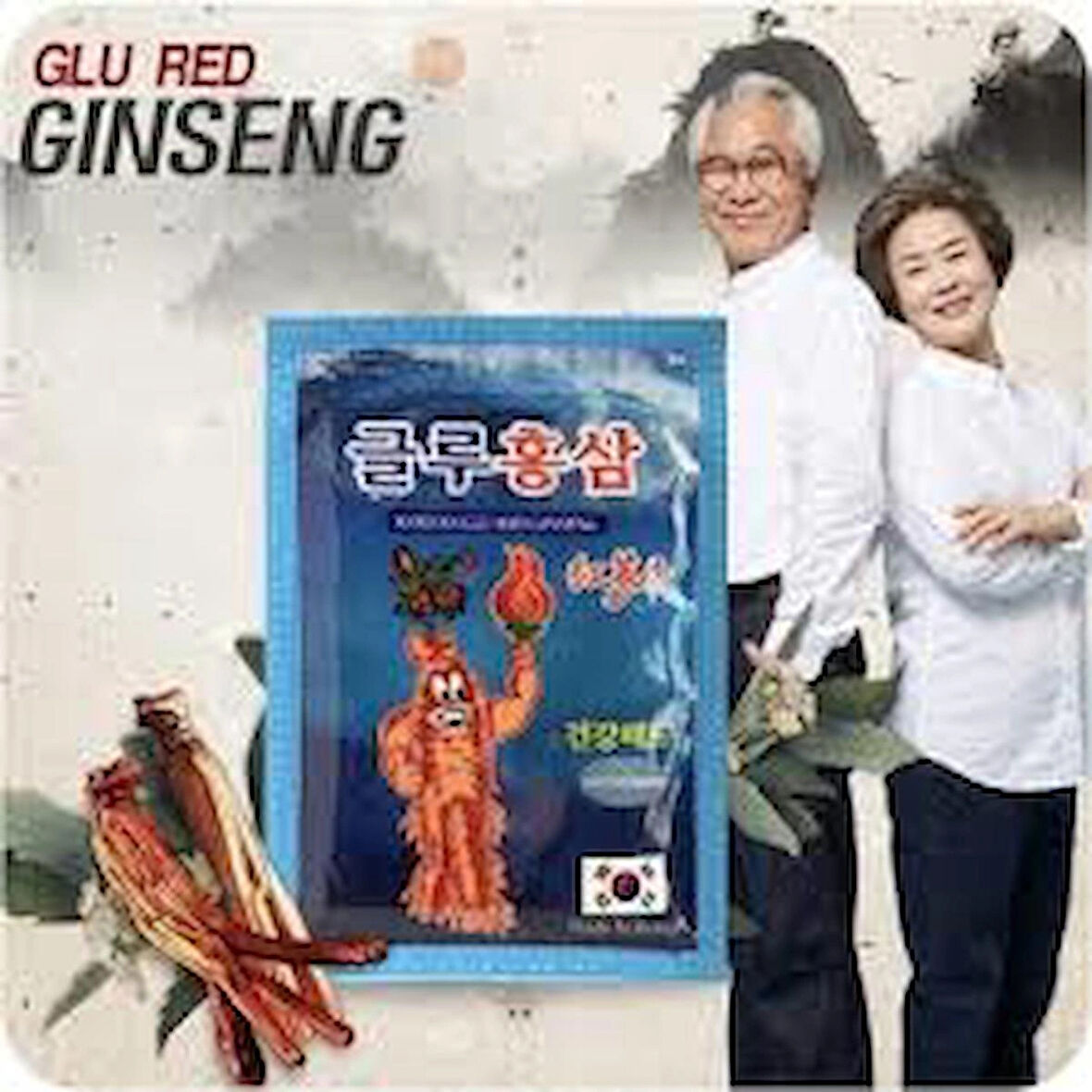 Korean Glu Red Gınseng 25'li 
