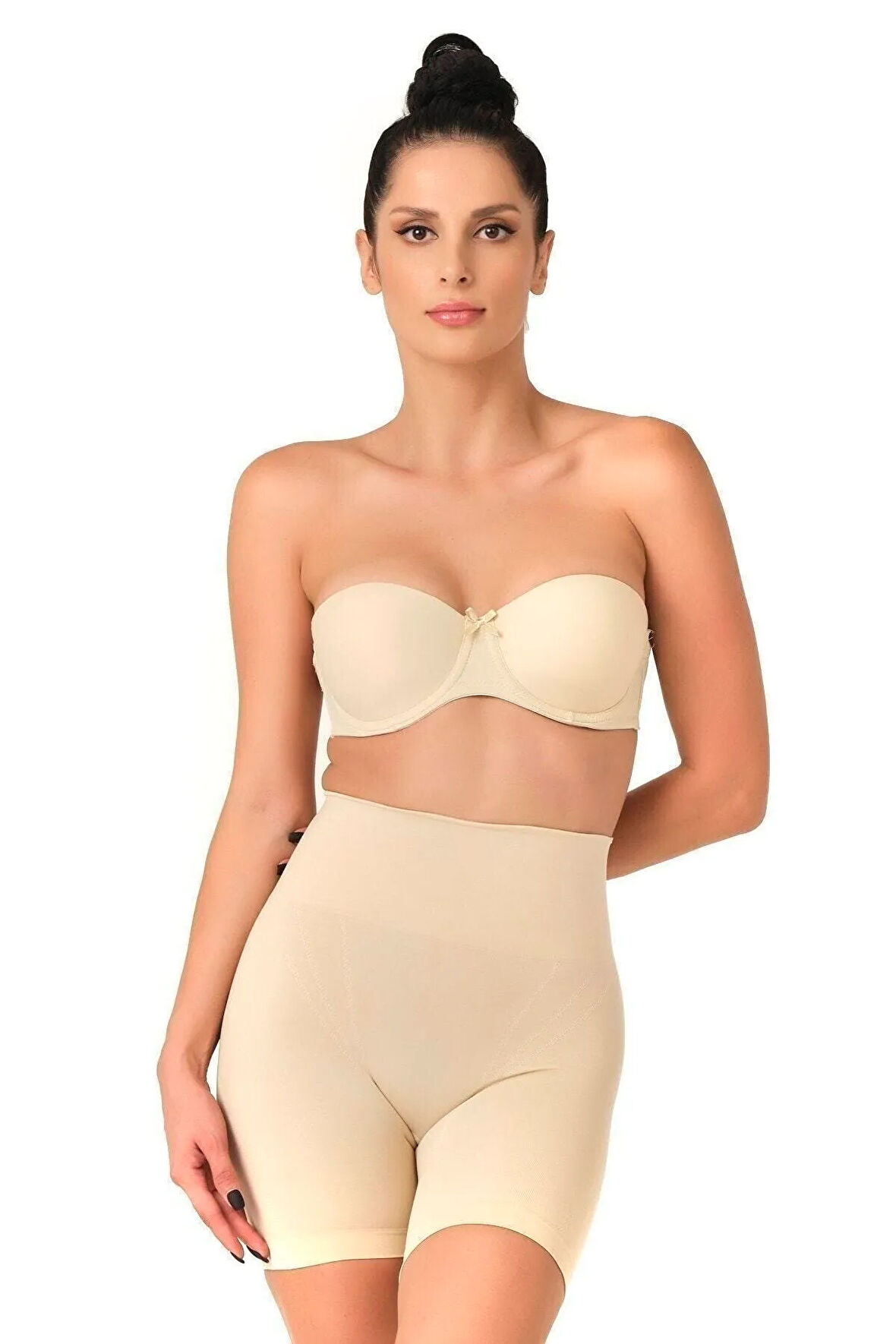 Kadın Seamless Toparlayıcı Boxer