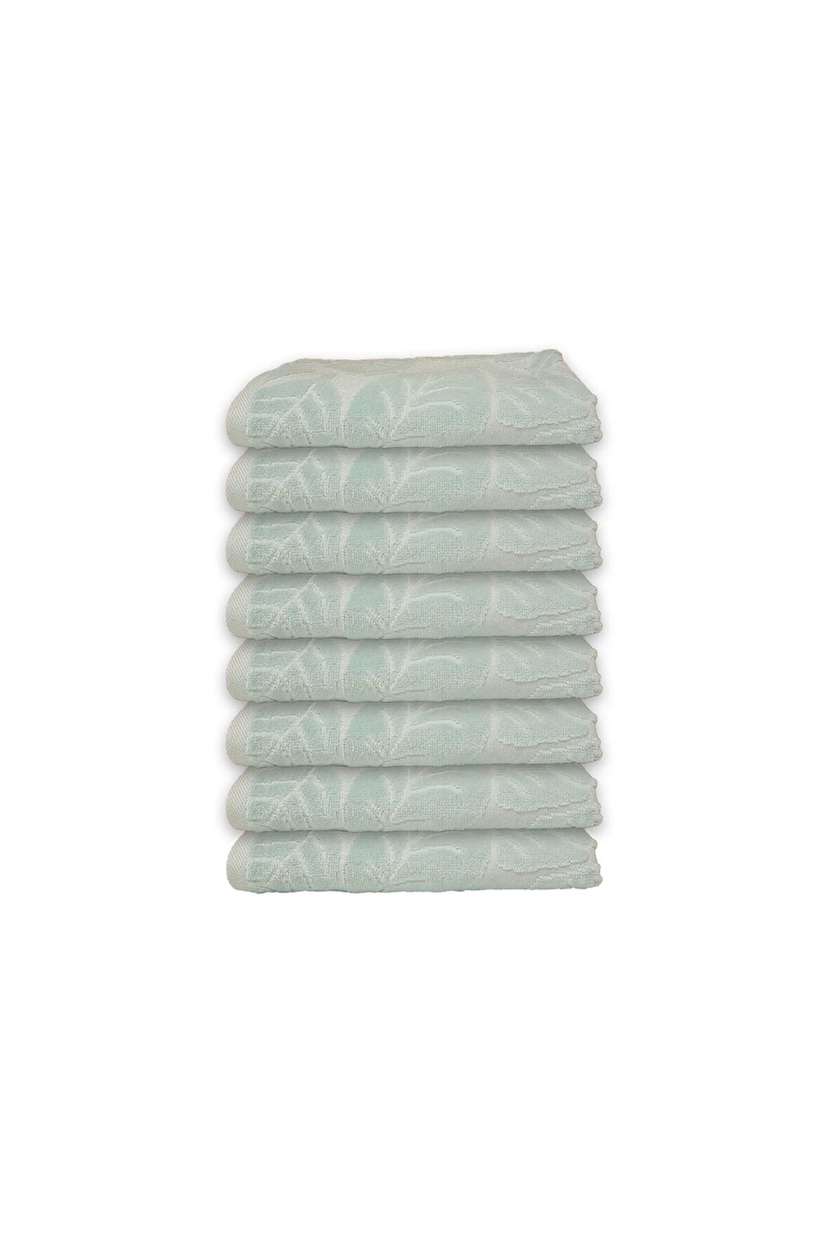 Özdilek Marven Havlu 8'li 50x90 Cm Mint