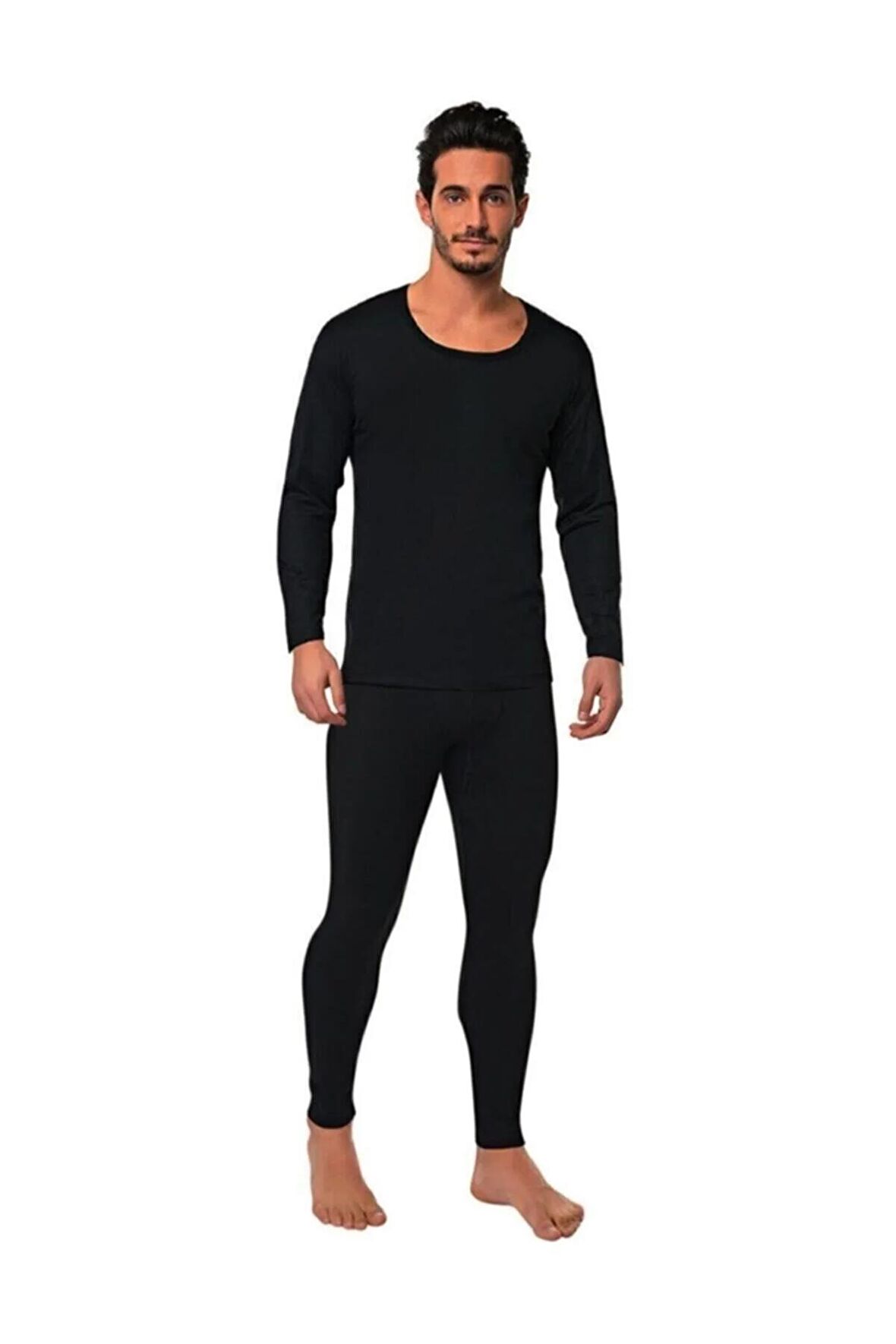 Erkek Termal Takım Siyah
