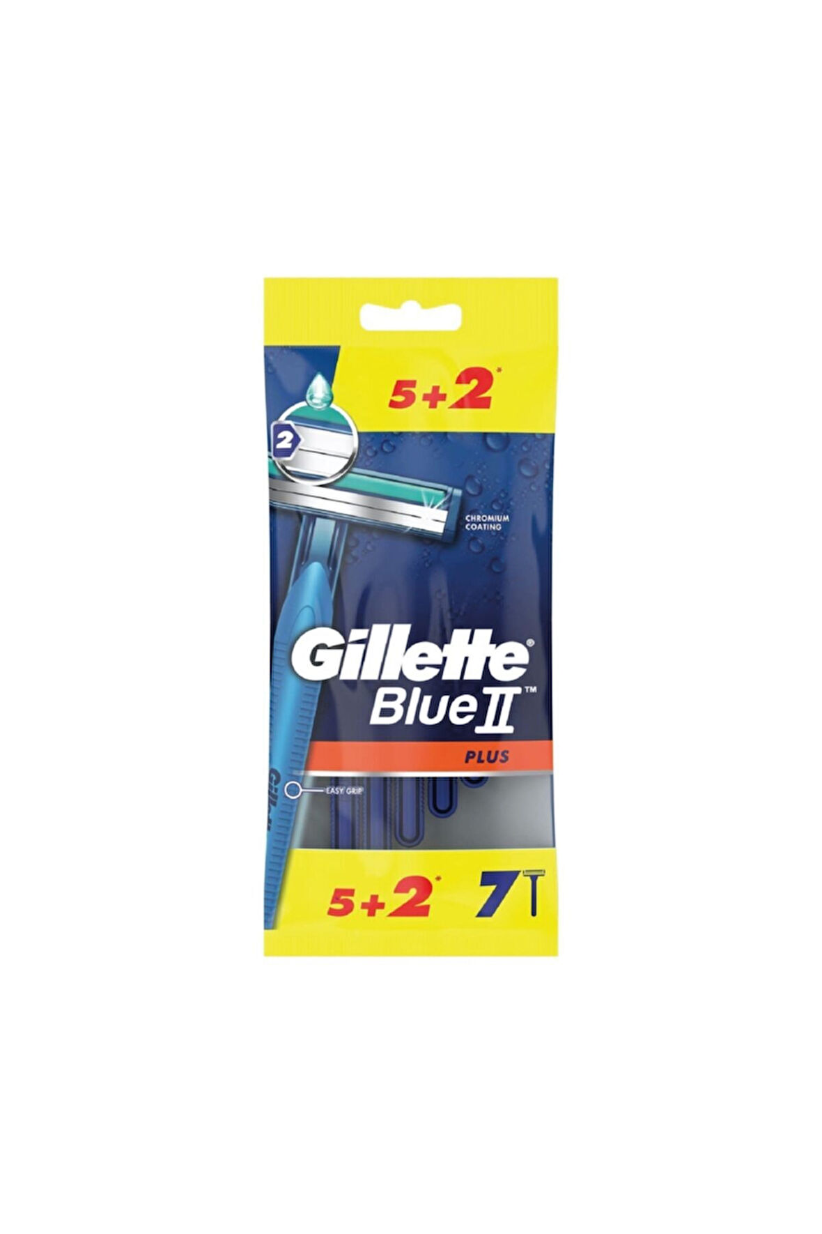 Blue2 Plus 7'li Kullan At Tıraş Bıçağı