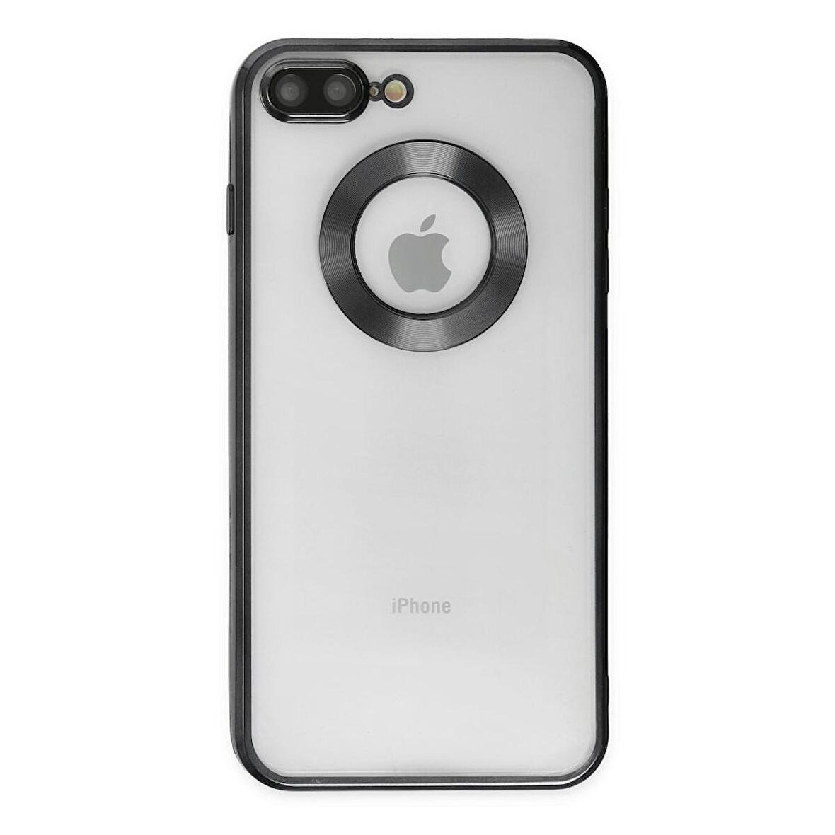 Smcase iPhone 7 Plus Kılıf Kamera Korumalı Omega Slote Lazer Silikon