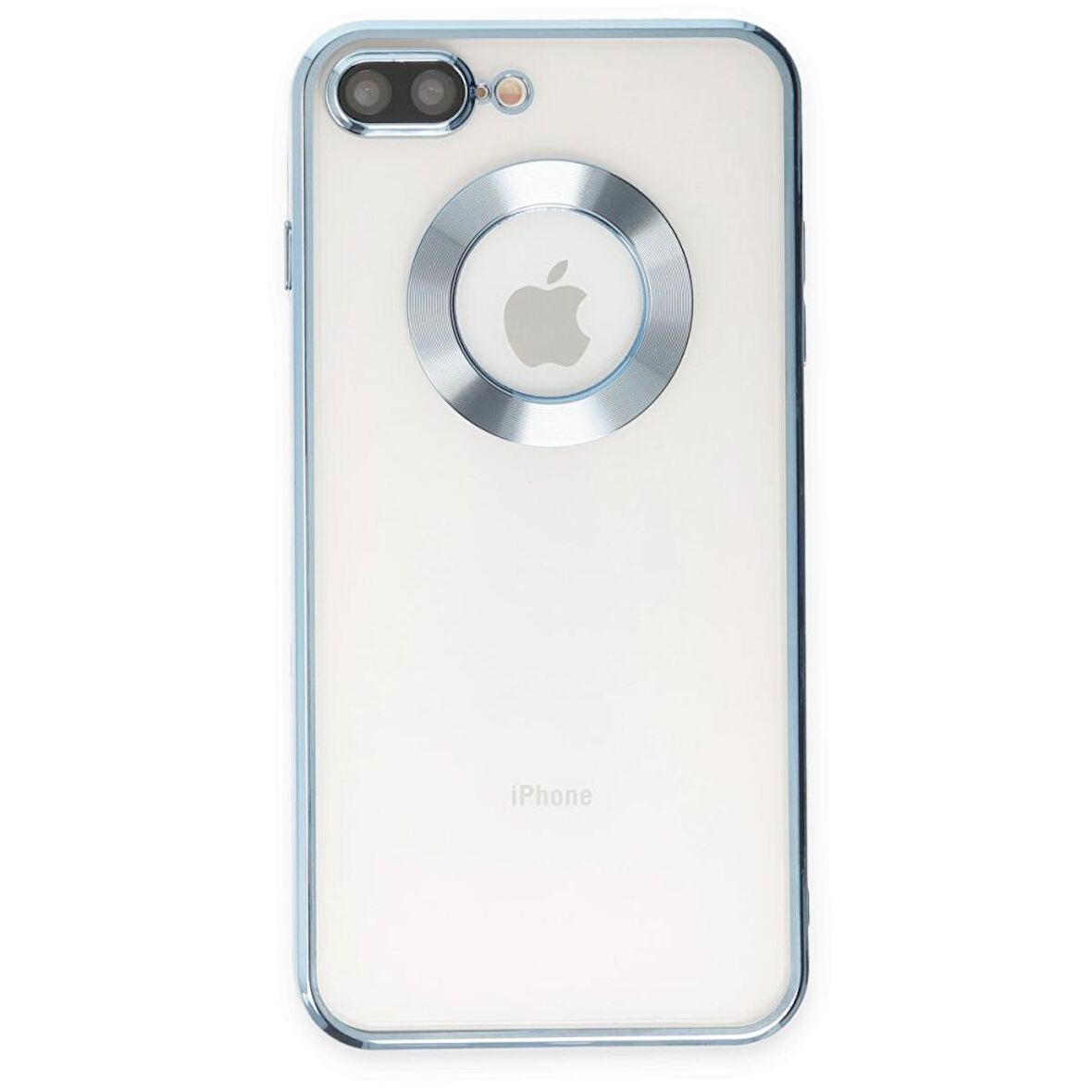 Smcase iPhone 7 Plus Kılıf Kamera Korumalı Omega Slote Lazer Silikon