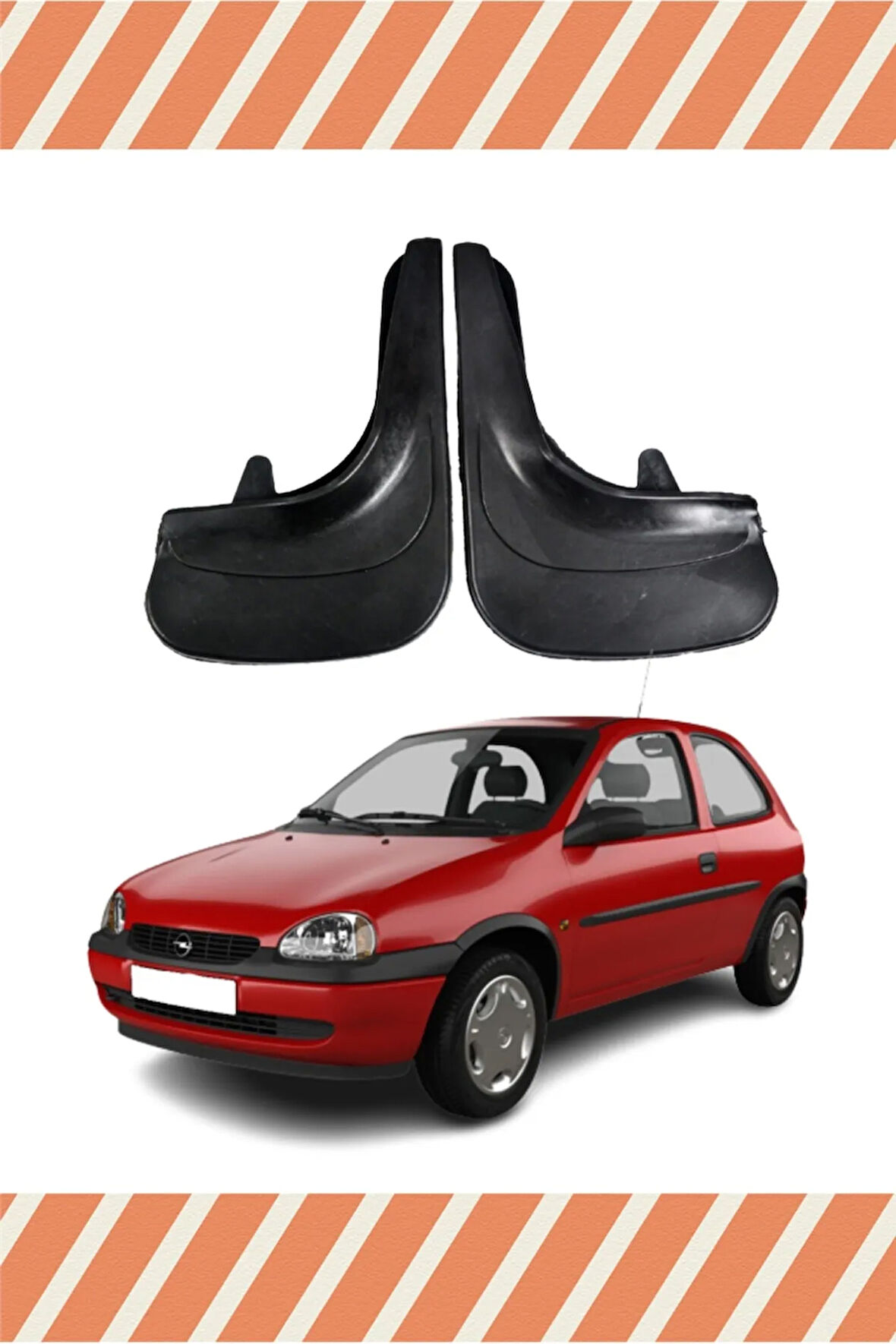 Opel Corsa 2’li tozluk çamurluk paçalık sağlam ve kaliteli