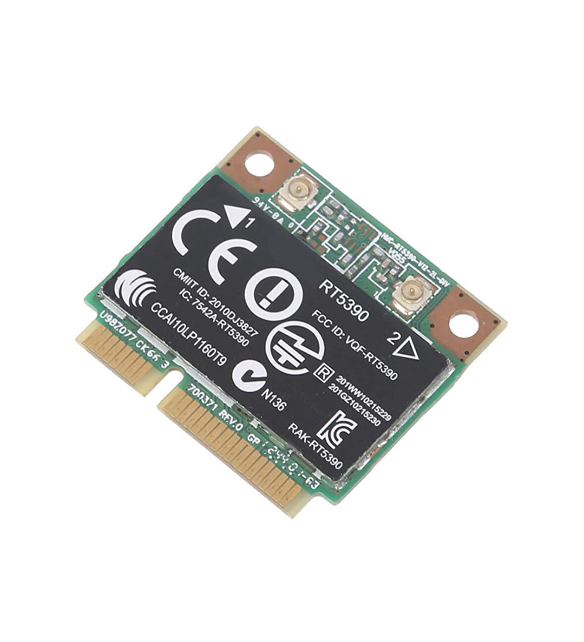 Ralink RT5390 802.11bgn Mini PCIE WLAN Notebook WiFi Card