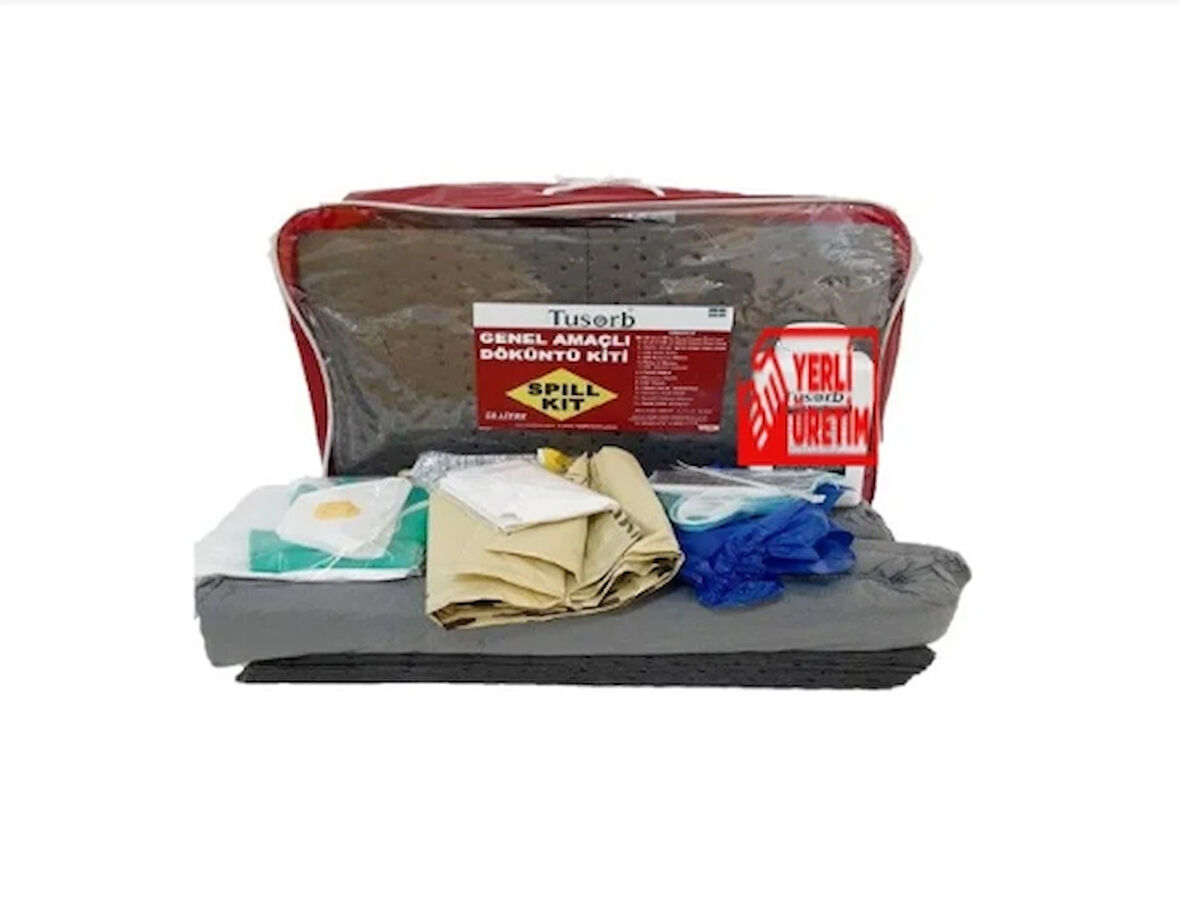 Genel Amaçlı Döküntü Kiti 30 Litre