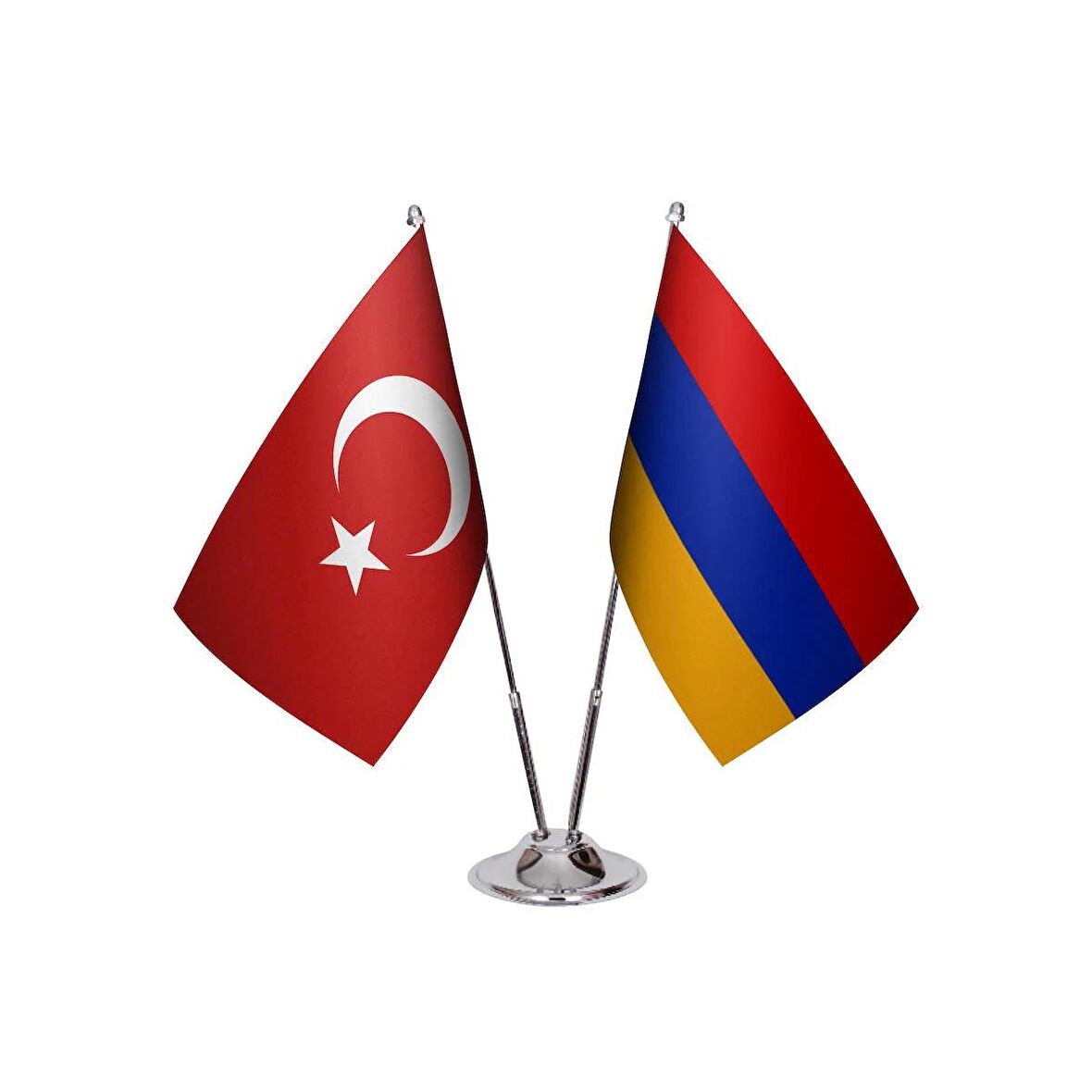 Ermenistan İkili Masa Bayrağı