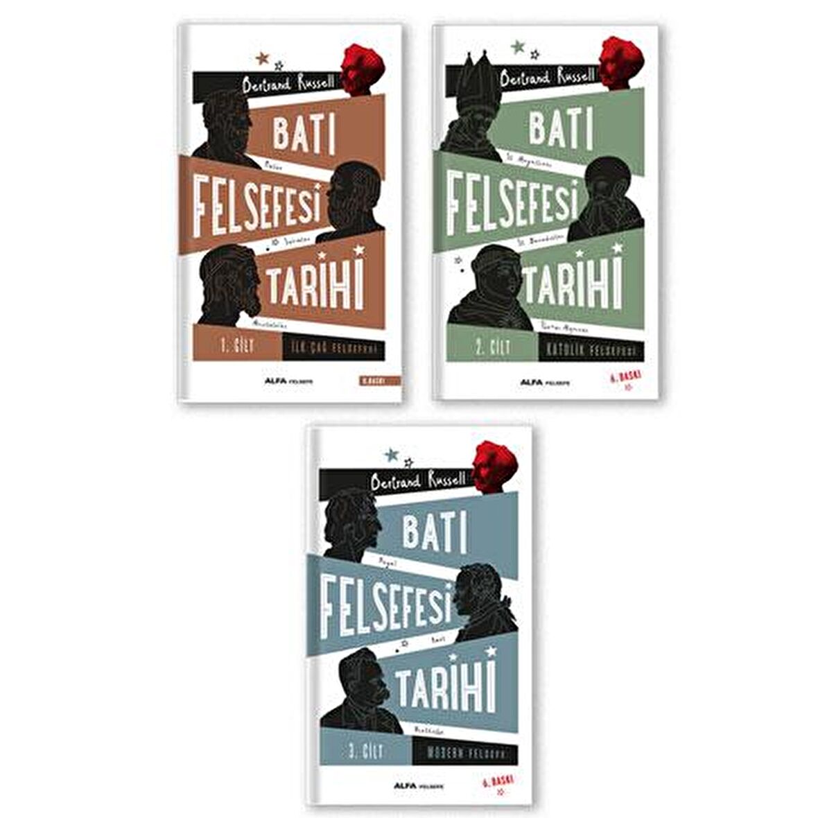 Batı Felsefesi Tarihi (3 Kitap Takım)