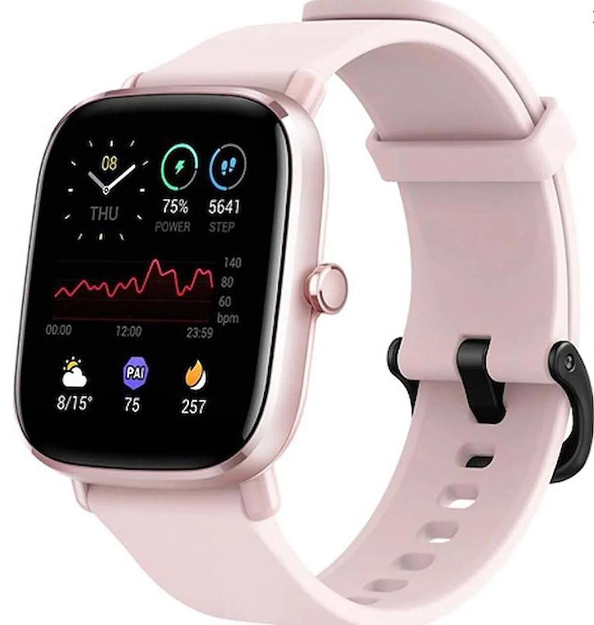 Amazfit GTS 2 Mini 40mm Pembe Akıllı Saat (OUTLET) (12 AY EVOFONE GARANTİLİ)