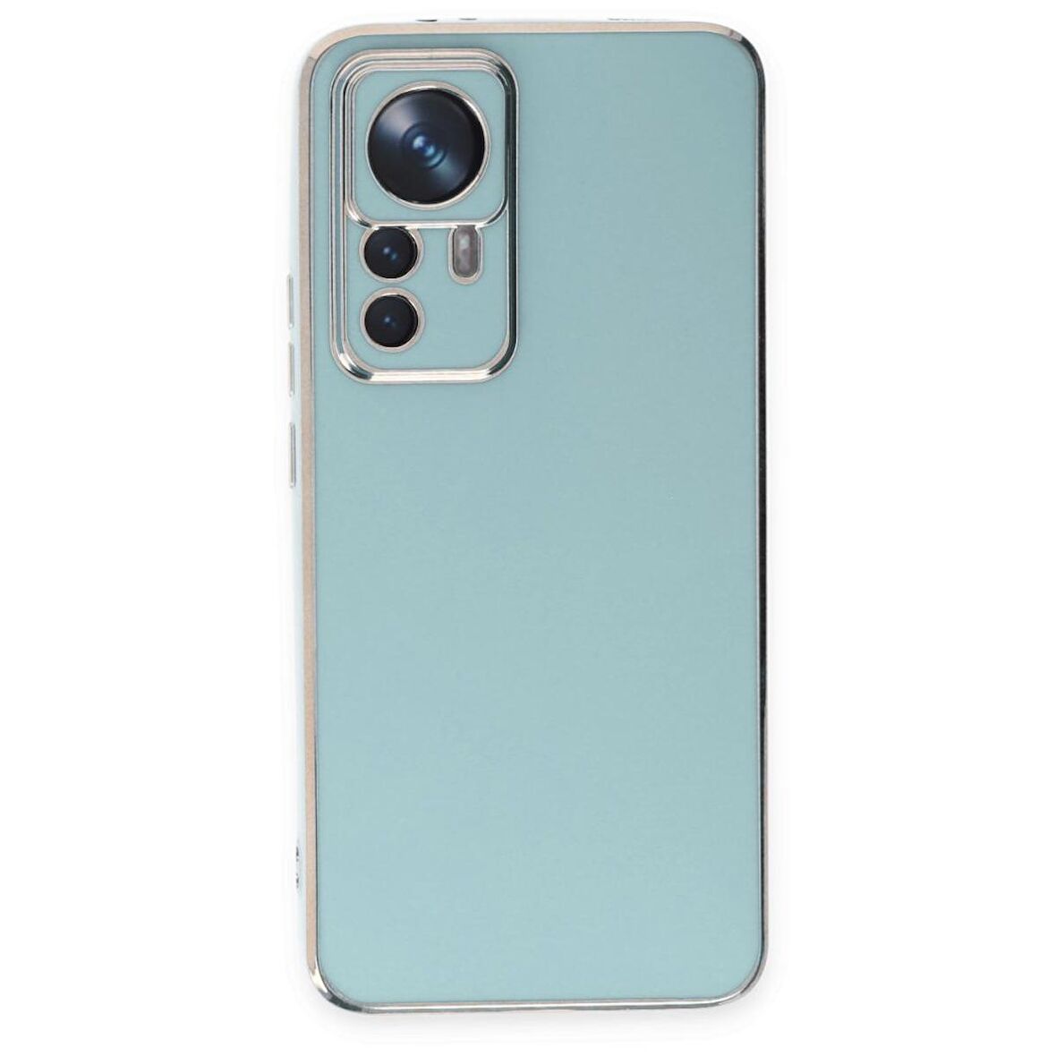 Smcase Xiaomi 12T Kılıf Kamera Korumalı Store Lazer Silikon