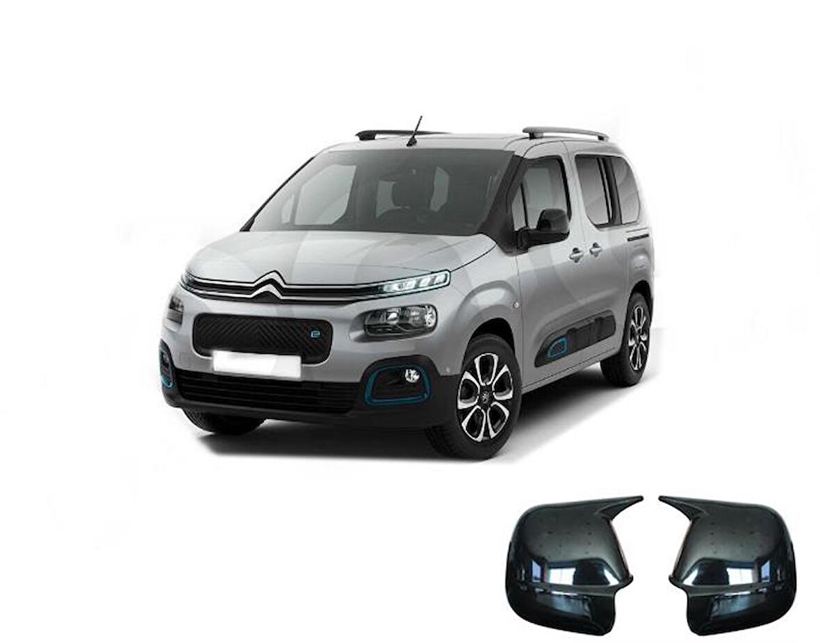 Citroen Berlingo Uyumlu Batman Ayna Kapağı 2019+