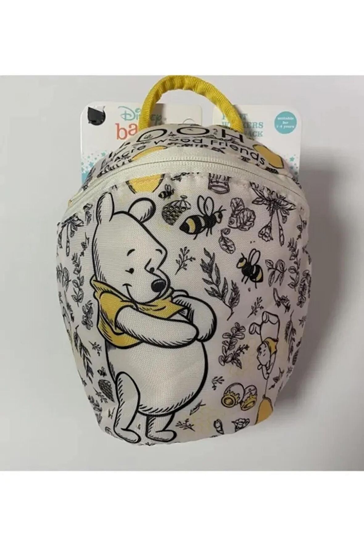 Çocuk Disney Winnie The Pooh Tasarımlı Sırt Çantası