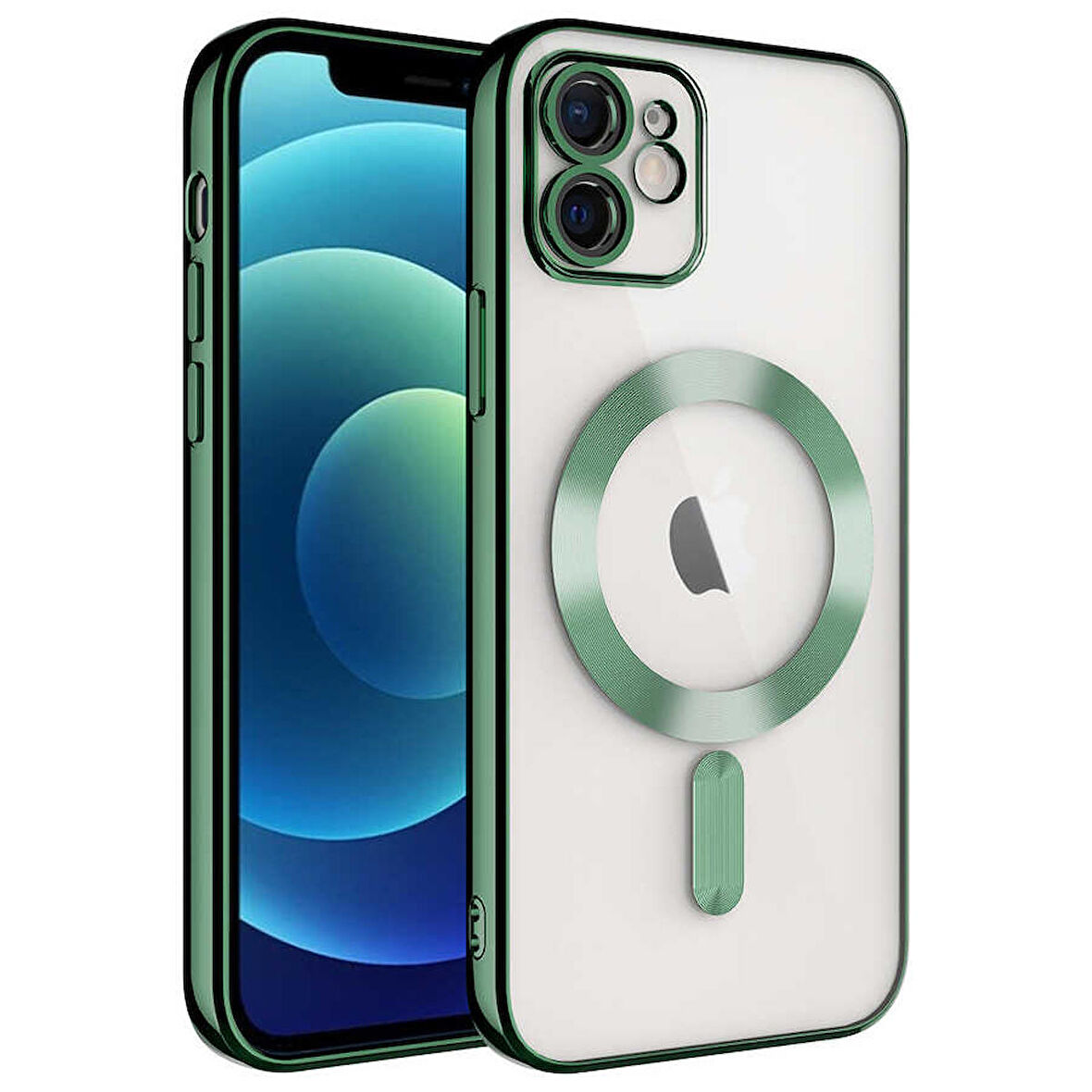 Smcase iPhone 11 Kılıf Demre Kamera Korumalı Wiriless Özellikli Kapak