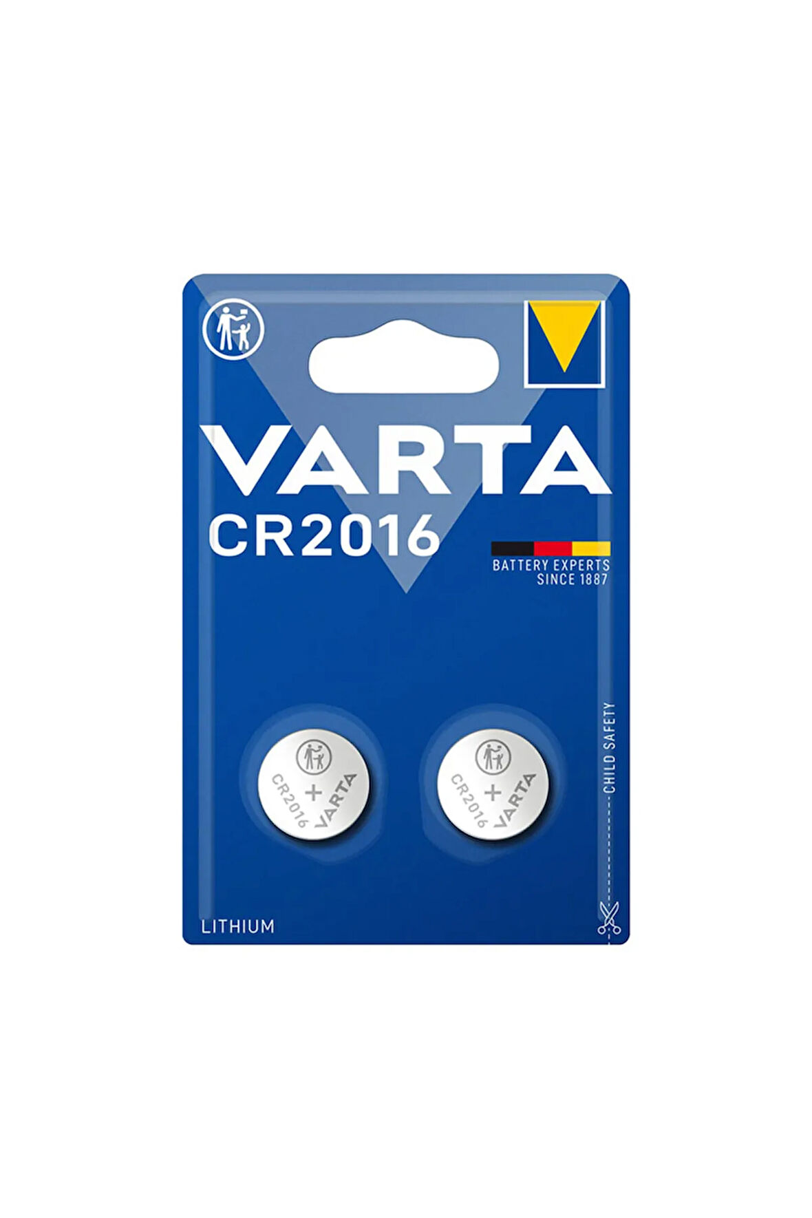 Cr 2016 3 Volt Lityum Pil (2'Lİ PAKET)