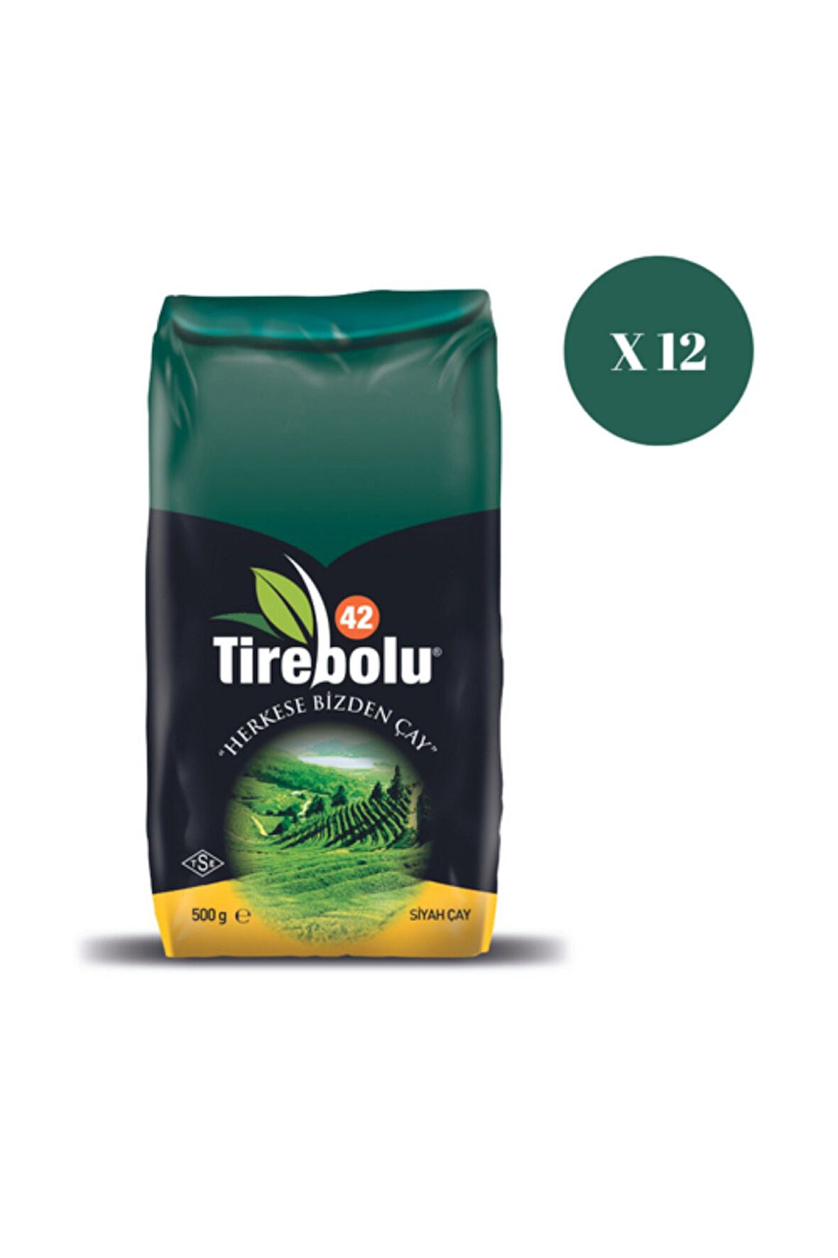 Tirebolu 42 Dökme Çay 500 Gr x 12 Adet