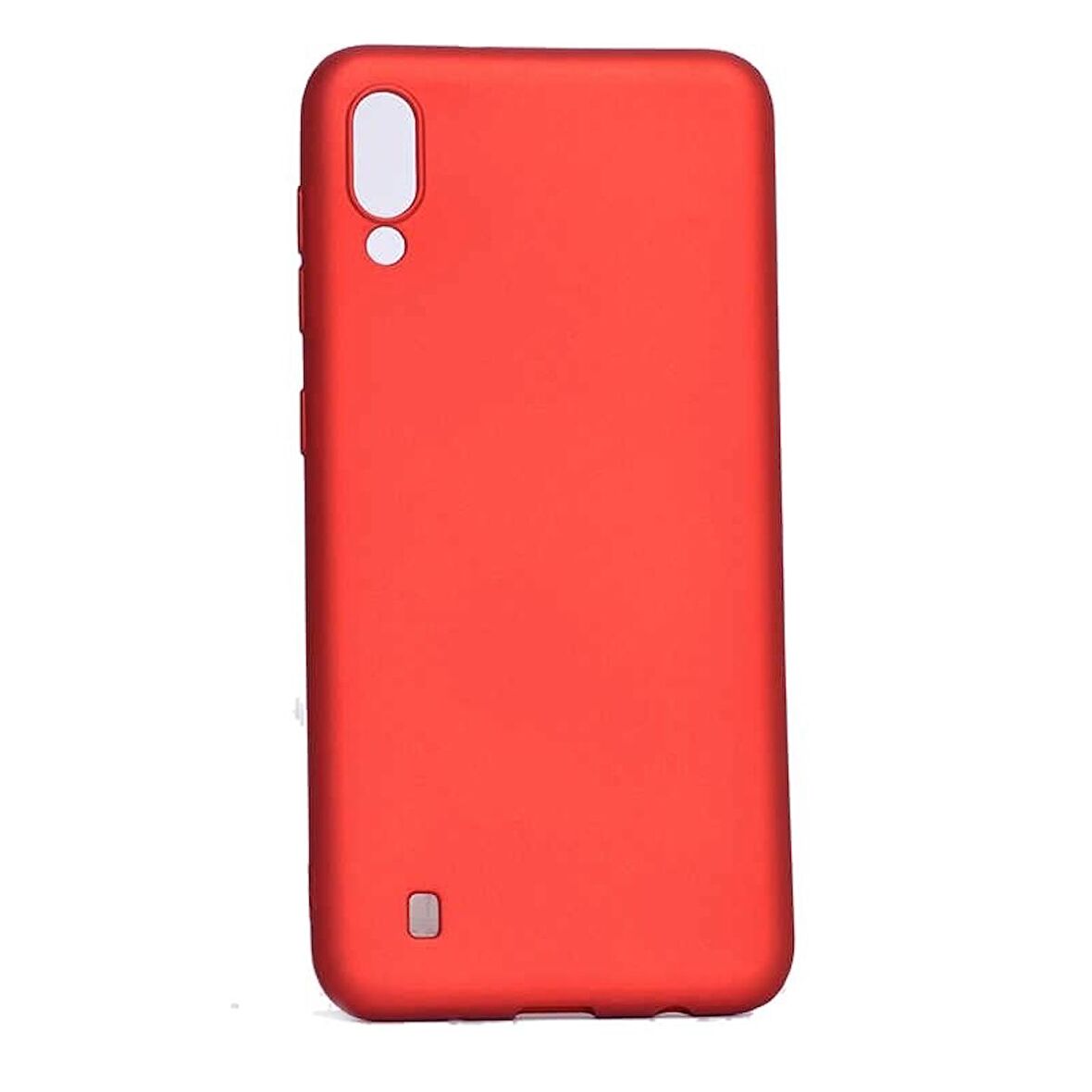 Smcase Samsung Galaxy A10 Kılıf Lüks Silikon   Nano Ekran Koruyucu