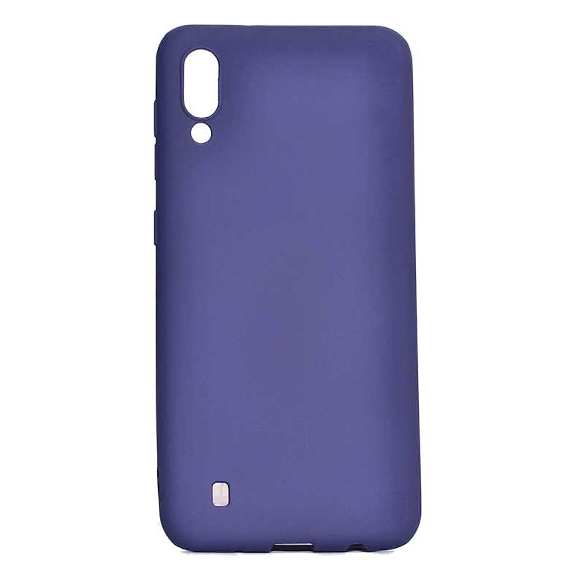 Smcase Samsung Galaxy A10 Kılıf Lüks Silikon   Nano Ekran Koruyucu