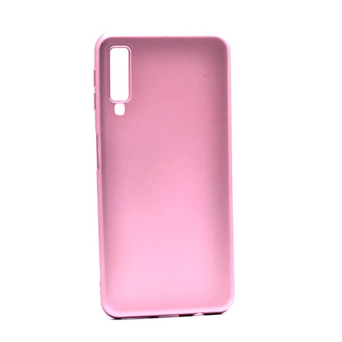 Smcase Samsung Galaxy A30s Kılıf Lüks Silikonlu  Nano Ekran Koruyucu