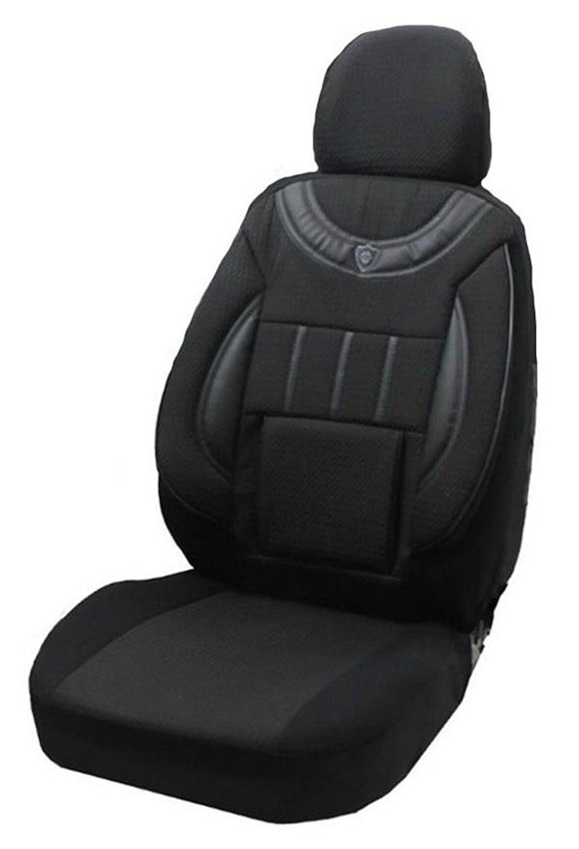 Fiat Ducato 3250M Kamyonet Uyumlu 2+1 Koltuk Kılıfı - SİYAH