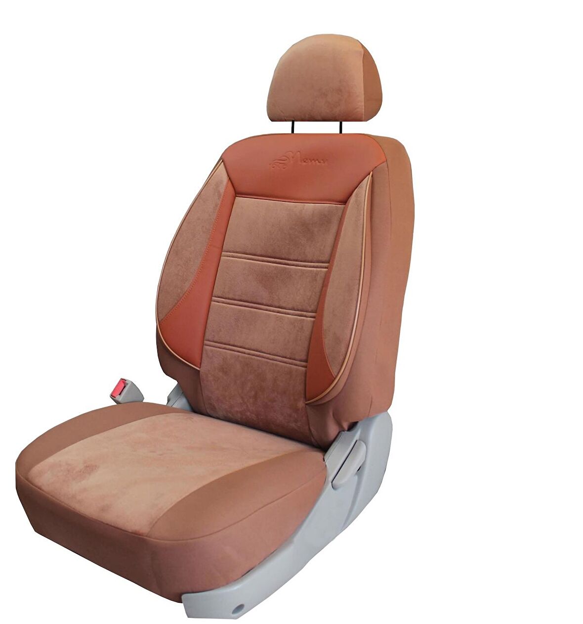 Hyundai Accent Era Uyumlu Tay Tüyü Kumaş Oto Koltuk Kılıfı - DÜZ TABA