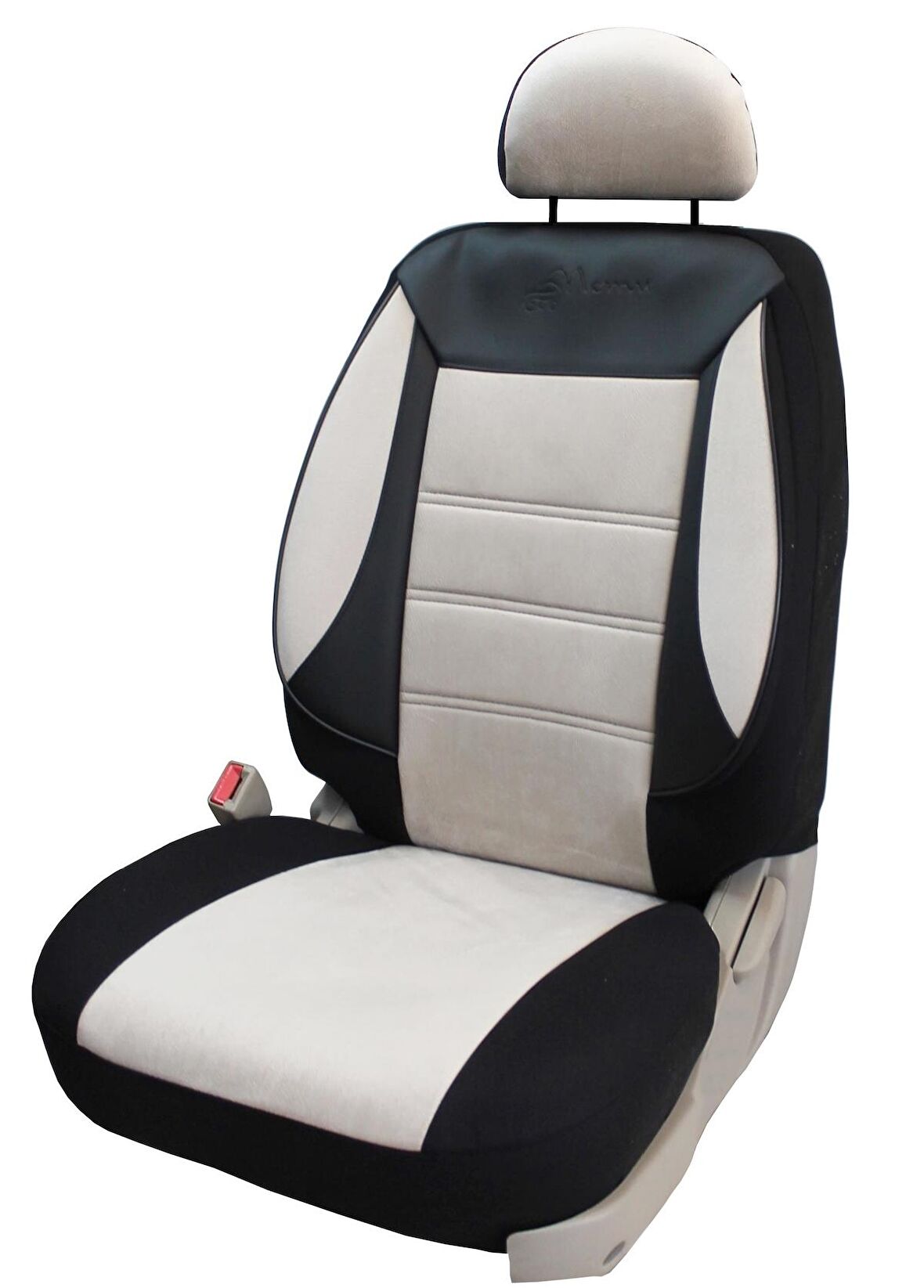 Seat Altea Uyumlu Tay Tüyü Kumaş Oto Koltuk Kılıfı - BEJ-SİYAH