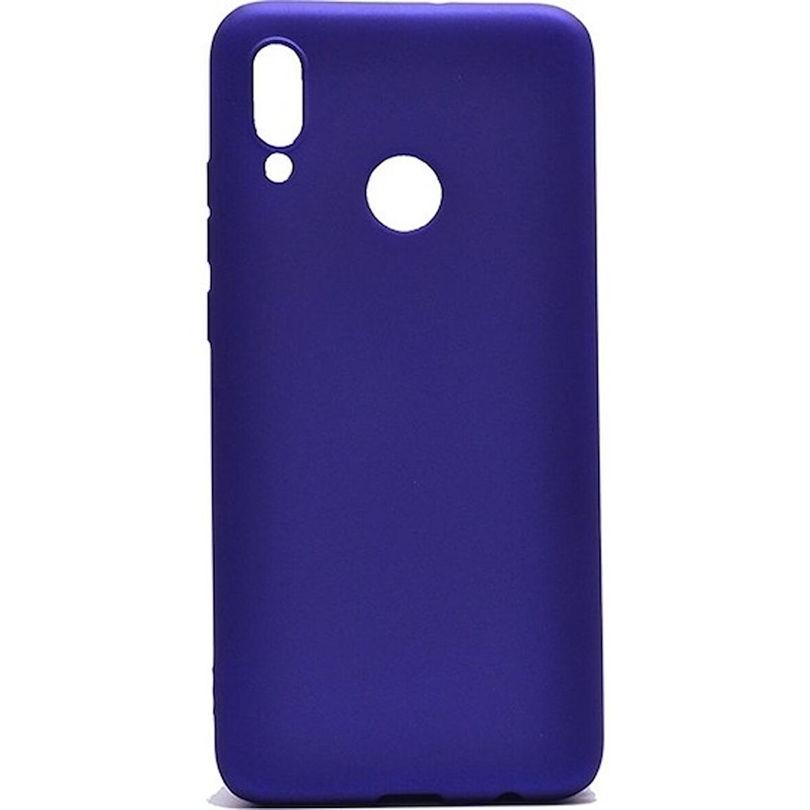 Smcase Huawei Y6 2019 Lüks Silikon Kılıf