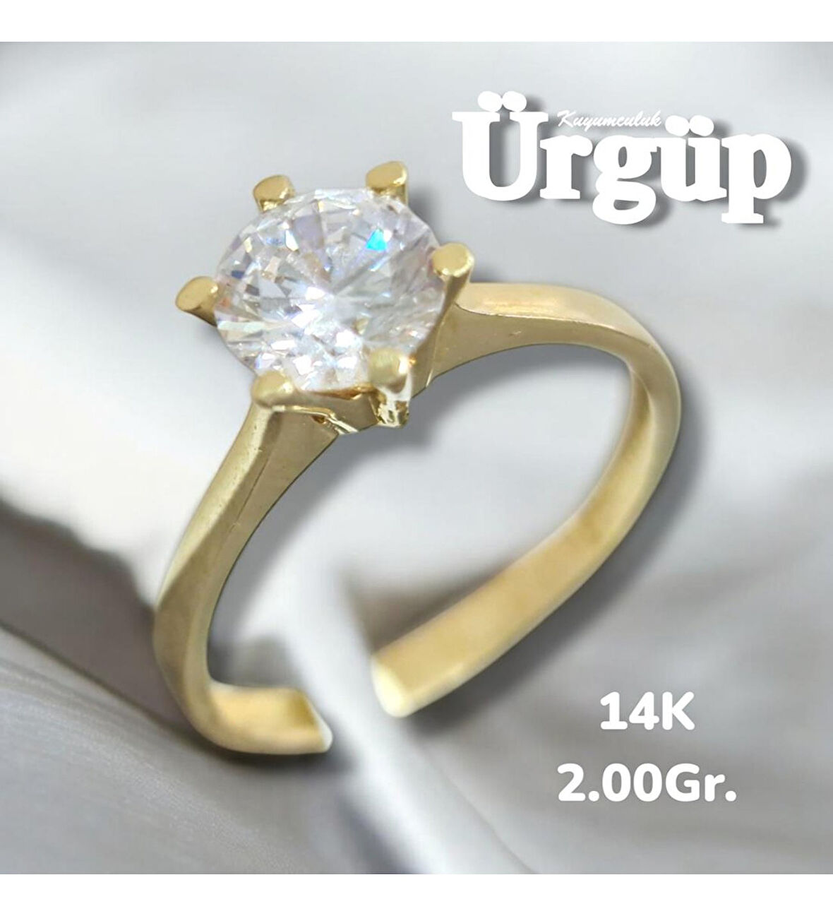 14 AYAR 2.00 GRAM ALTIN TEKTAŞ