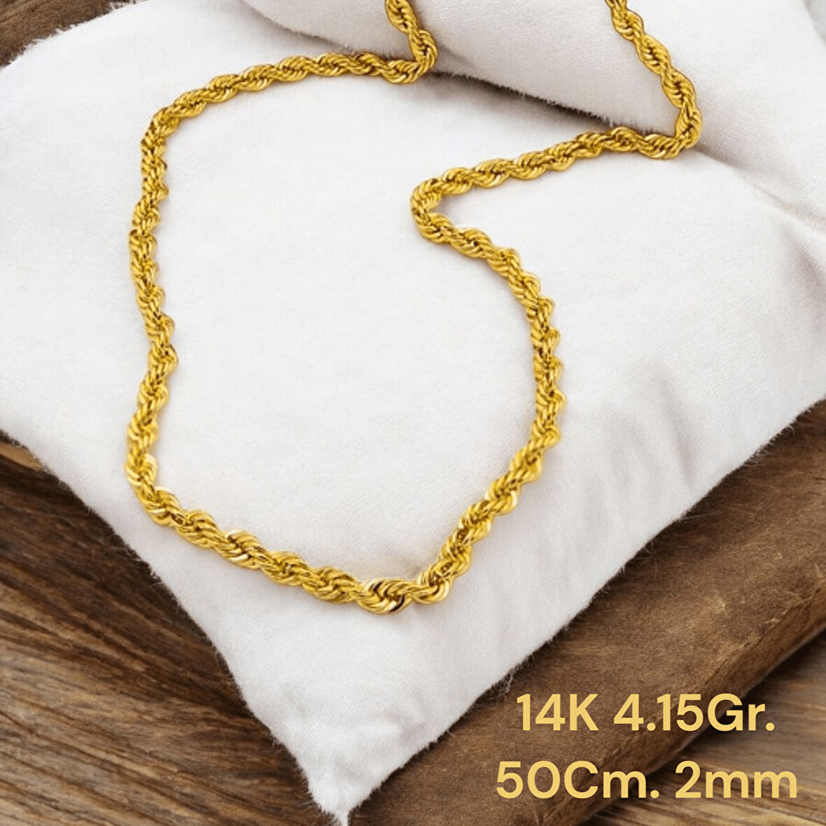 14AYAR 4.15GRAM ALTIN HALAT ZİNCİR