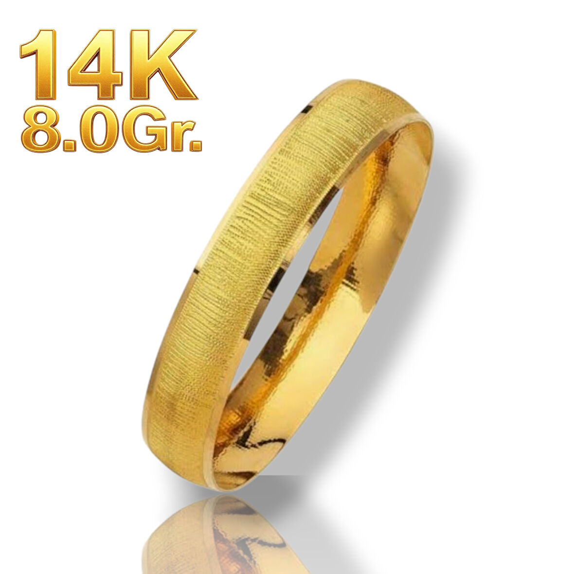 8.00GRAM ALTIN SİMLİ BİLEZİK
