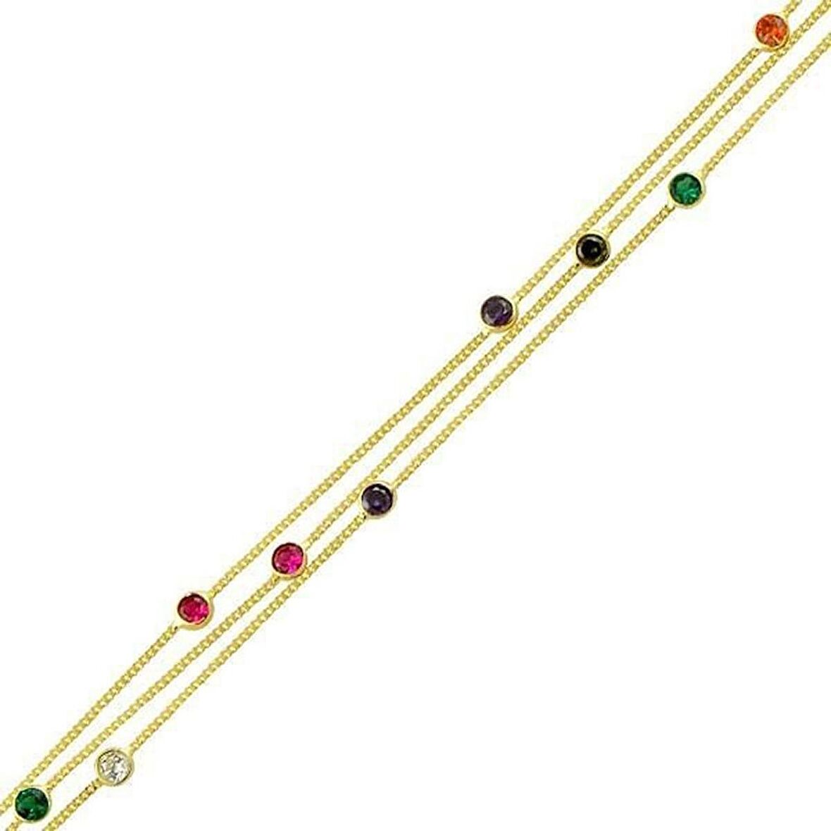 Bilezikhane Bileklik Tiffany 4,08 Gram 14 Ayar Altın