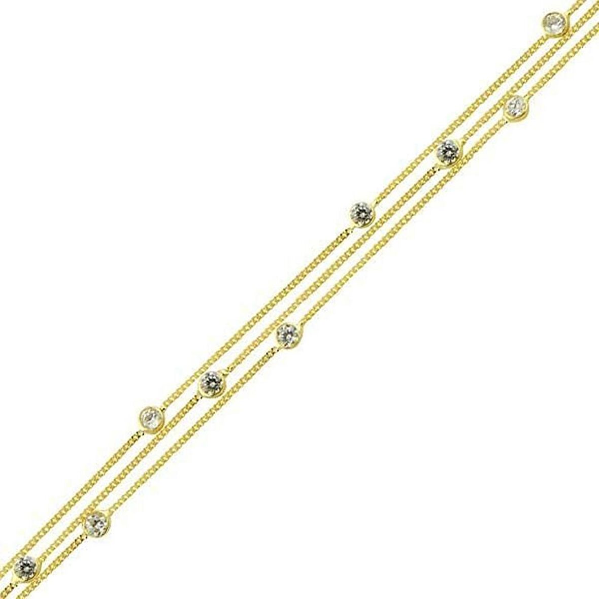 Bilezikhane Bileklik Tiffany 4,17 Gram 14 Ayar Altın