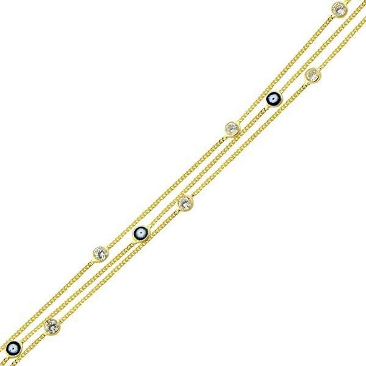 Bilezikhane Bileklik Tiffany 4,33 Gram 14 Ayar Altın