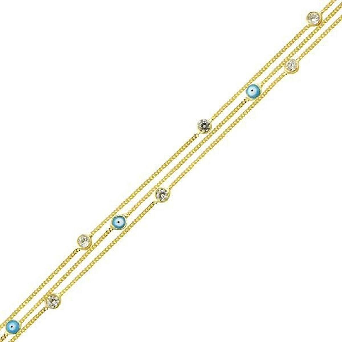 Bilezikhane Bileklik Tiffany 4,42 Gram 14 Ayar Altın