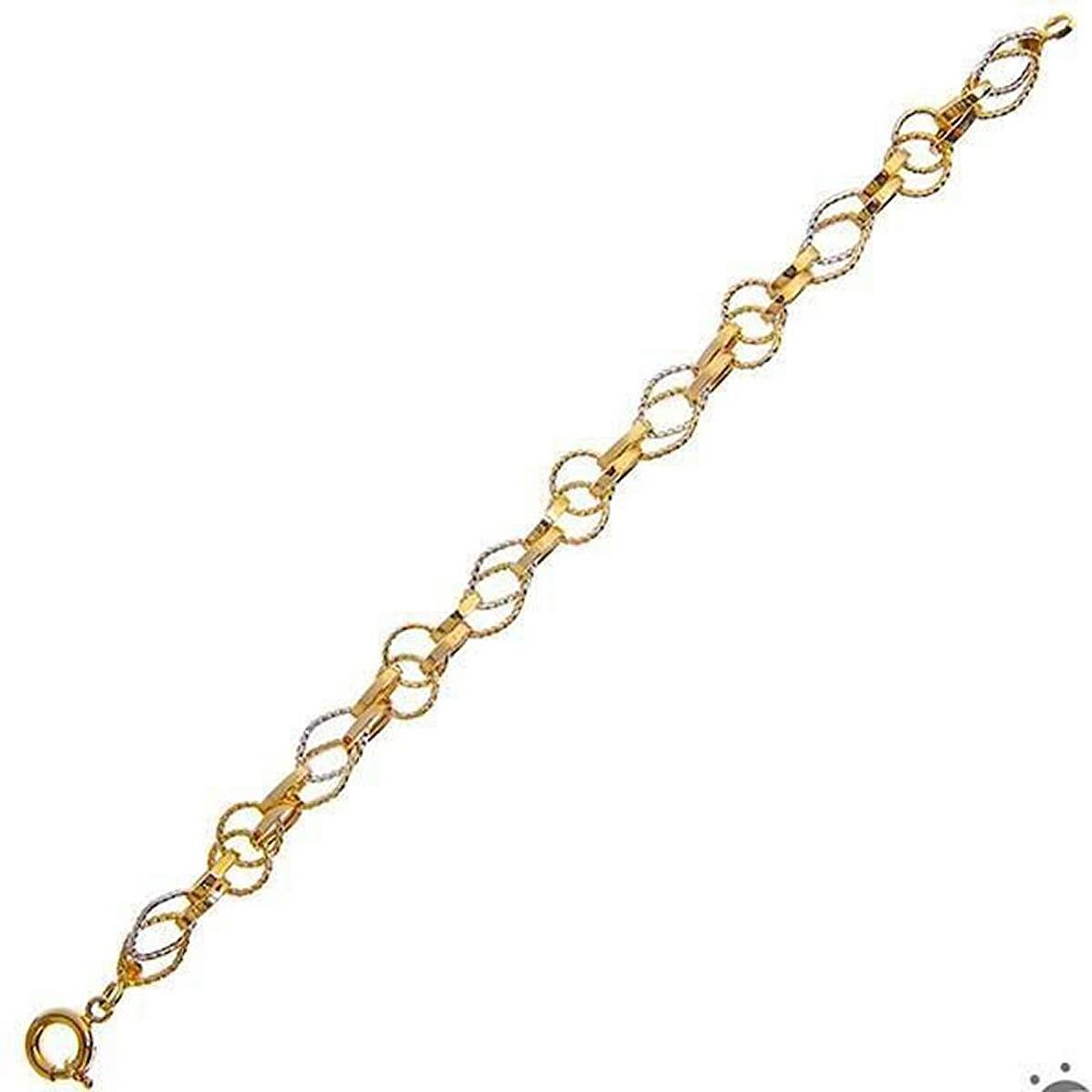 Bilezikhane Kalemli Hallow Bileklik 6,50 Gram 14 Ayar Altın