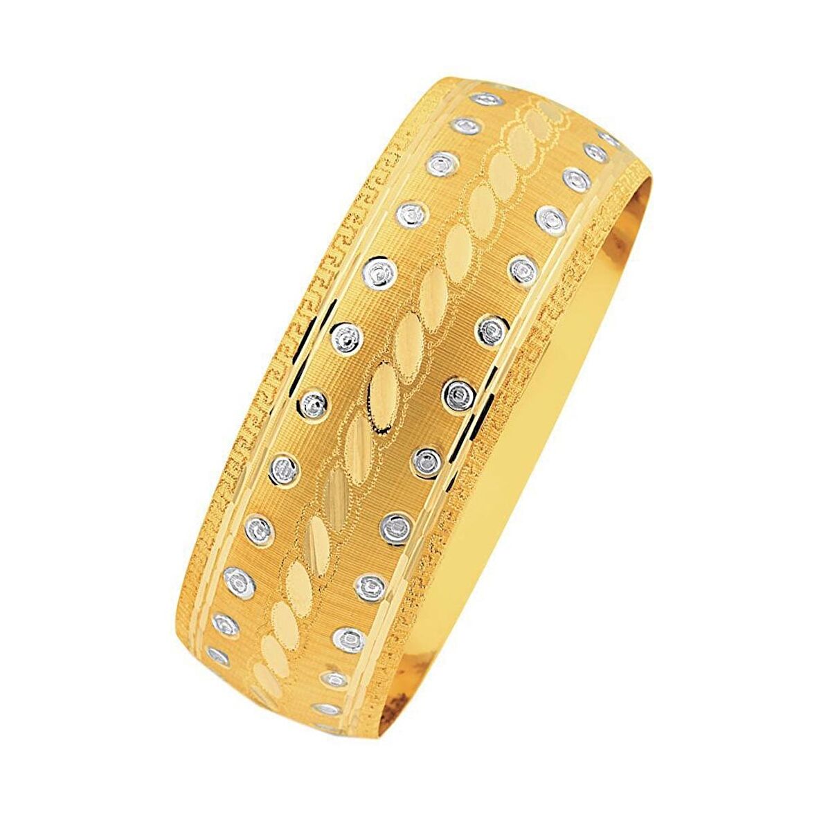 Bilezikhane Mega Bilezik 14 Ayar Altın 25.00 Gram