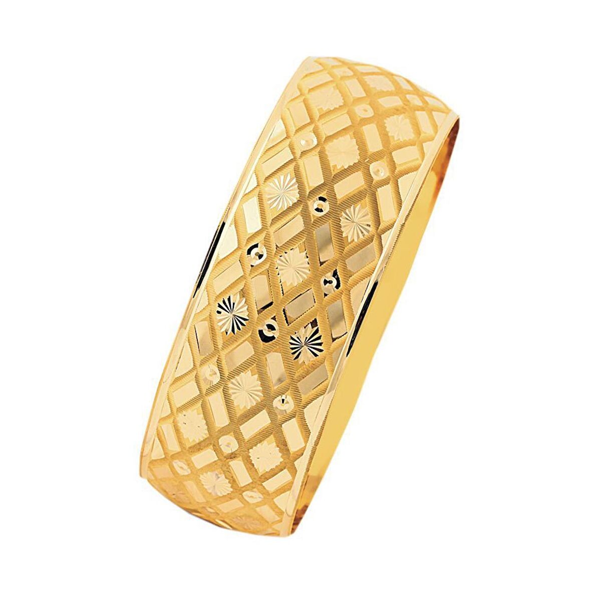 Bilezikhane 14 Ayar Mega Bilezik 25.00 Gram Jale Model
