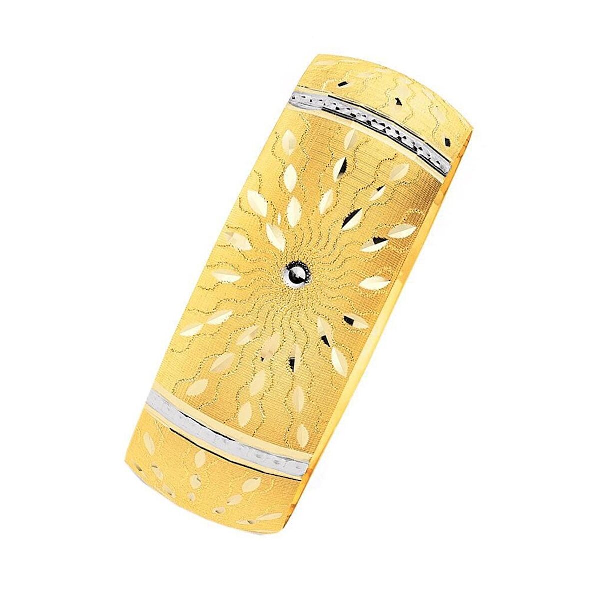 Bilezikhane 14 Ayar Altın Mega Bilezik 25.00 Gram Güneş Model