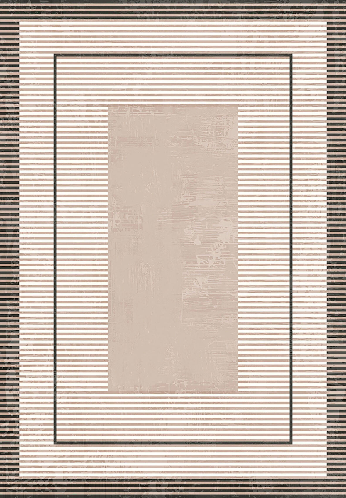 Pamuk Dokuma Taban Kaymaz Yıkanabilir Klasik Desenli  Salon Halısı Mutfak Halısı Koridor Halısı