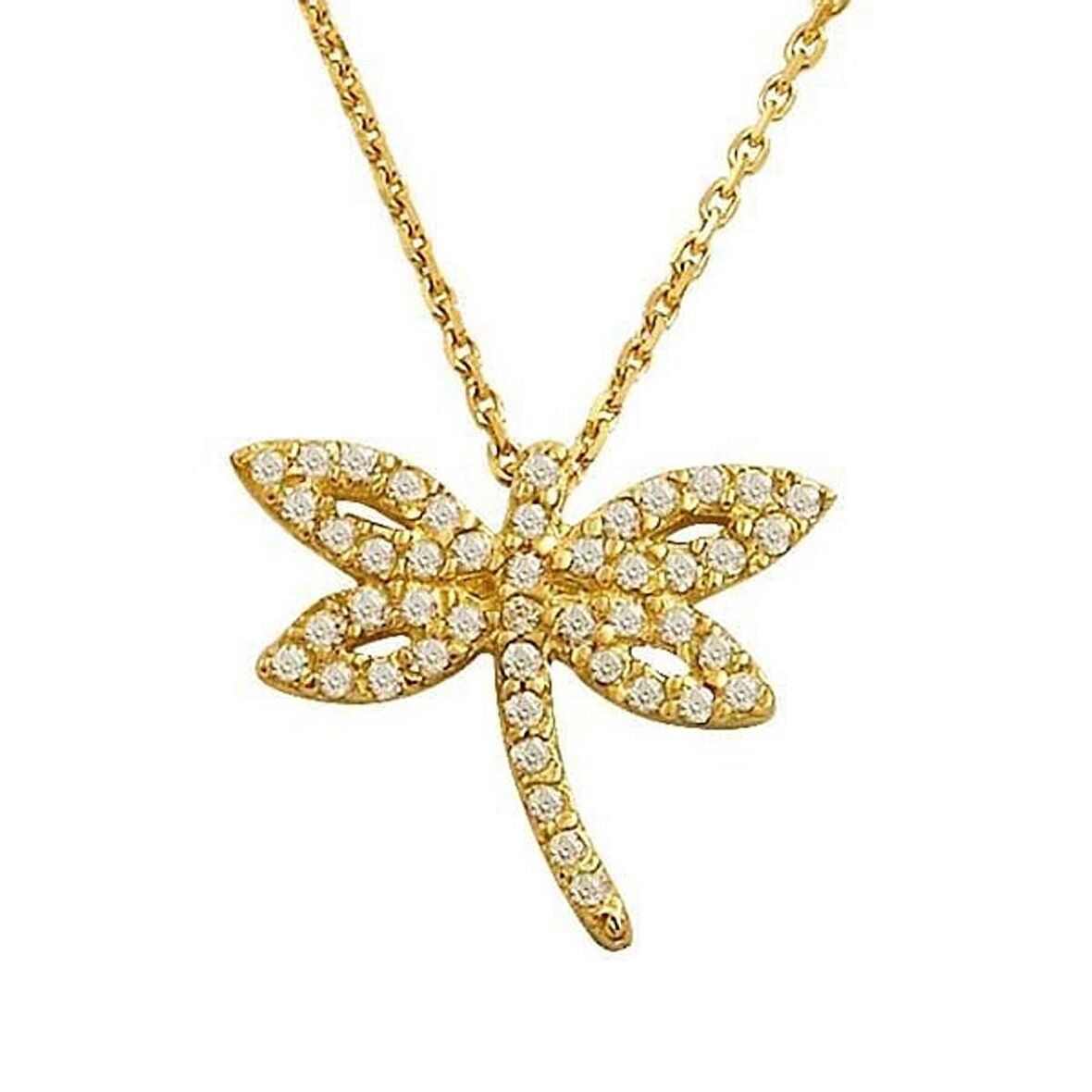 Bilezikhane Yusufcuk Kolye 2,64 Gram 14 Ayar Altın
