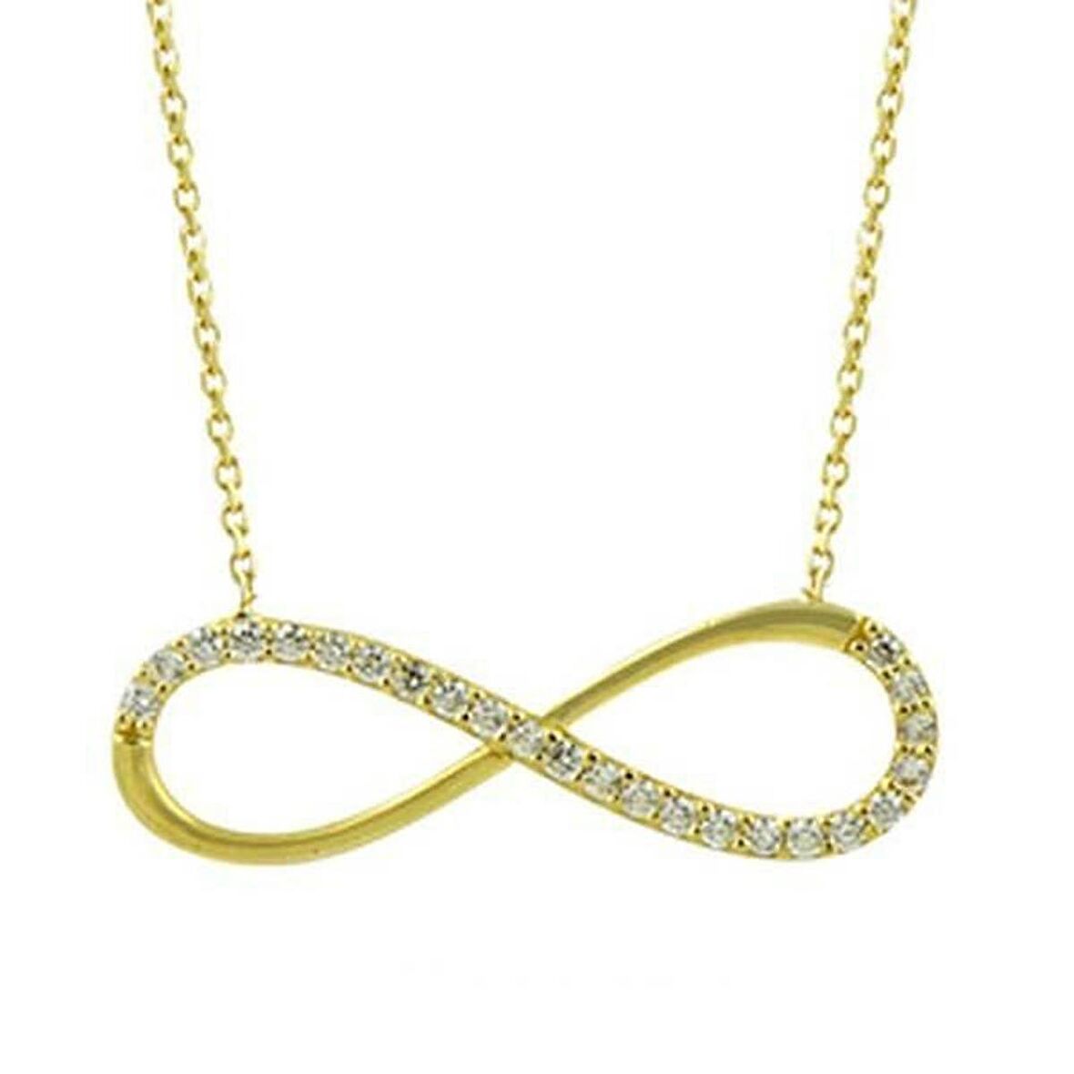 Bilezikhane Kolye İnce Sonsuzluk 2,11 Gram 14 Ayar Altın