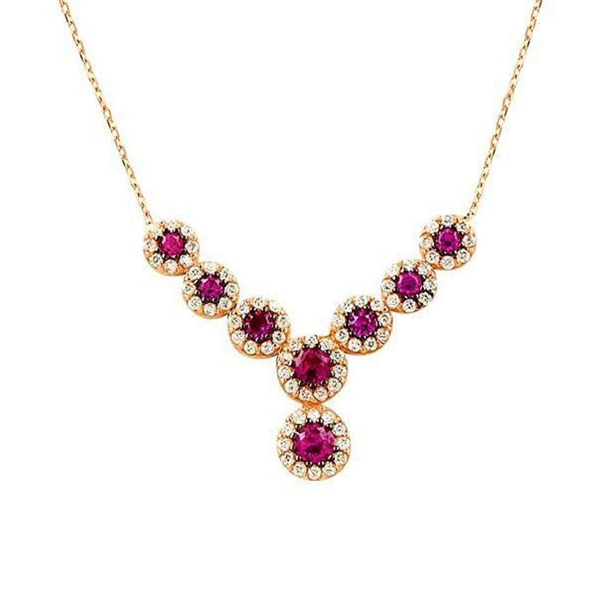 Bilezikhane Kolye Papatyalar 2,70 Gram 14 Ayar Altın