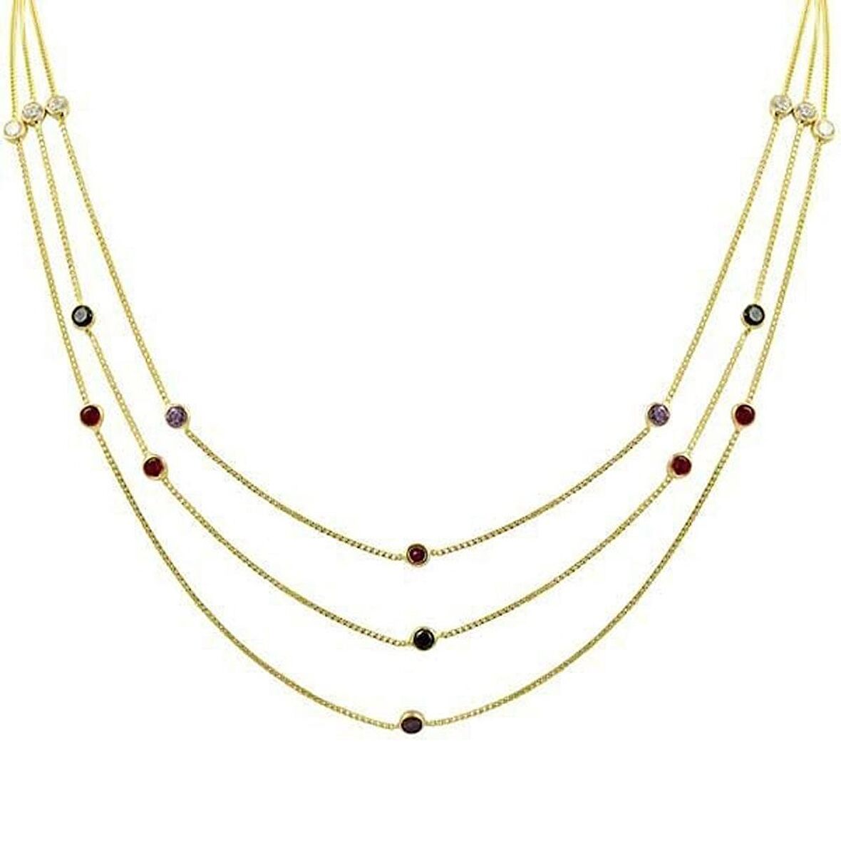 Bilezikhane Kolye Tiffany 6,80 Gram 14 Ayar Altın