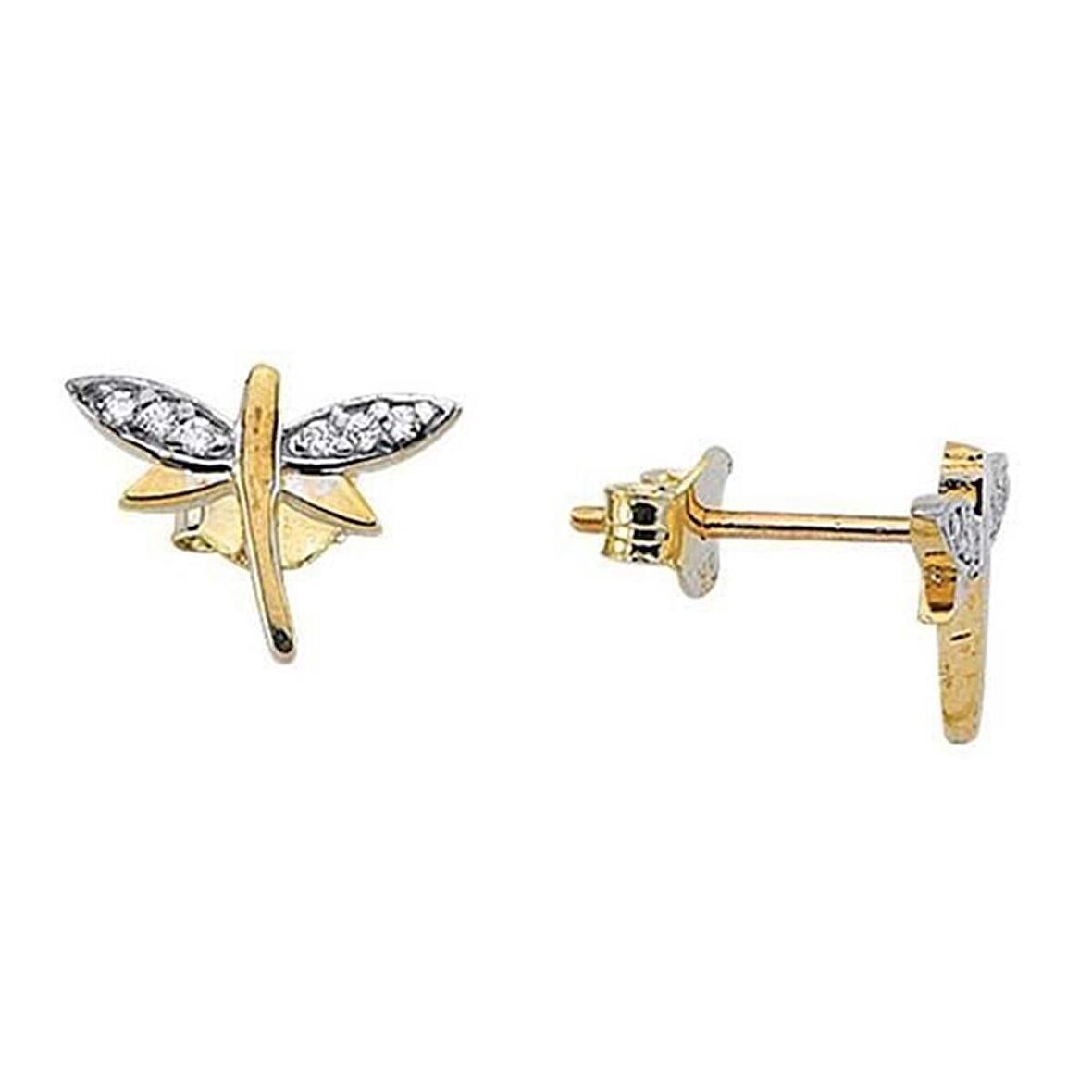 Bilezikhane Küpe Yusufcuk 1,45 Gram 14 Ayar Altın