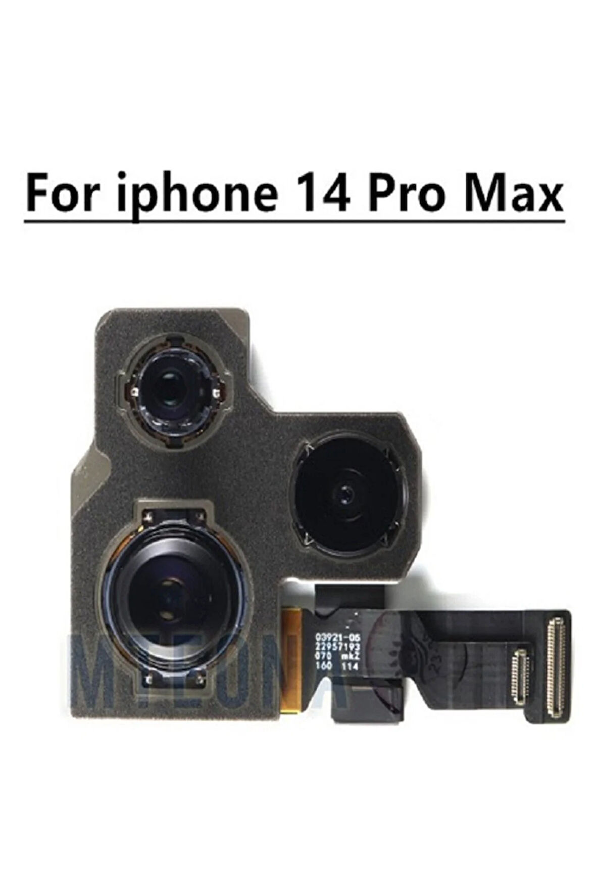 İphone 14 Pro Max Arka Kamera