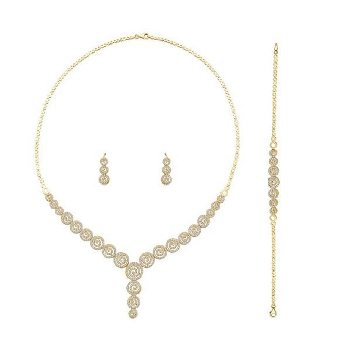 Bilezikhane 14 Ayar Altın Lava Set Takım 24.00 Gram