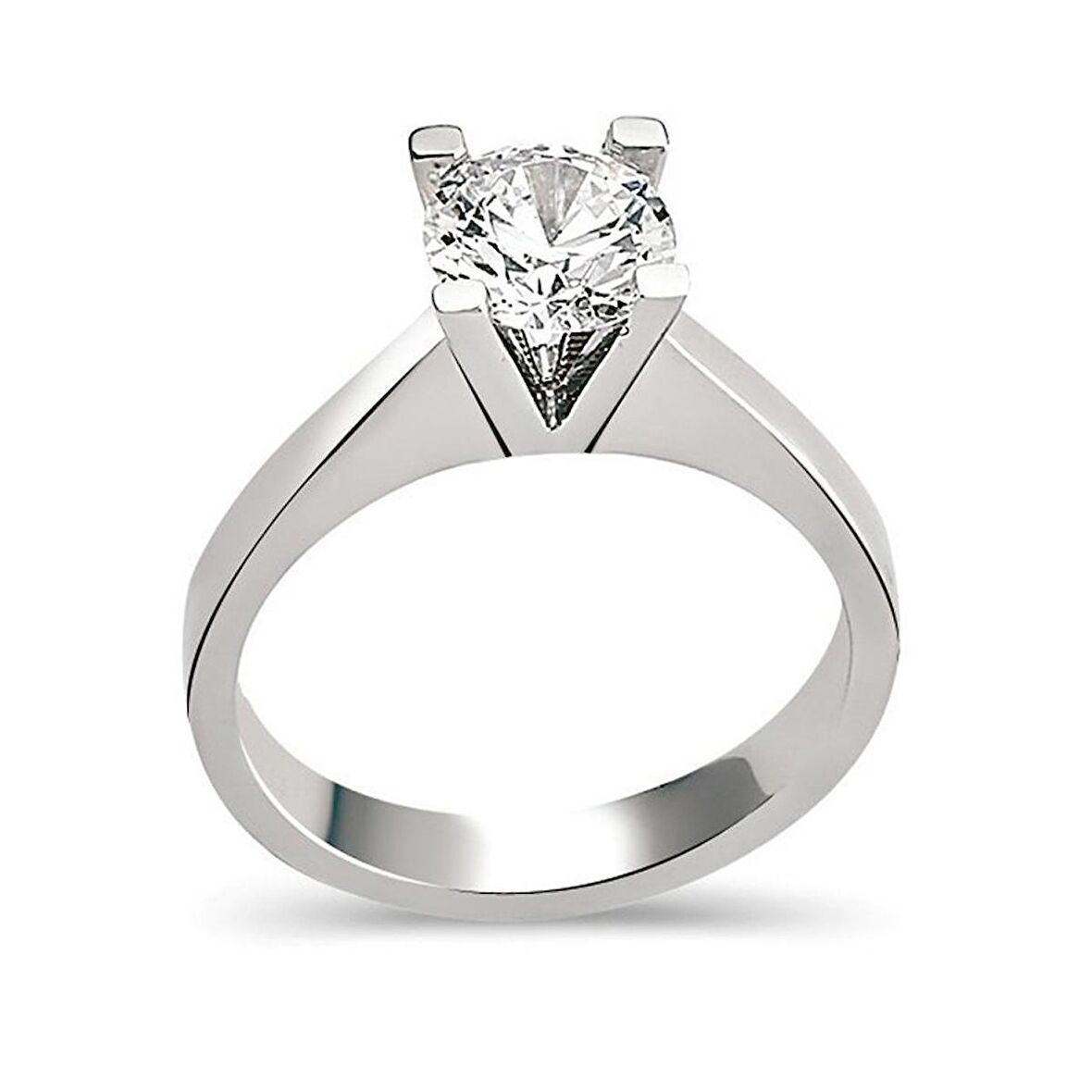 Bilezikhane Tektaş Yüzük 14 Ayar Altın 4.50 Gram