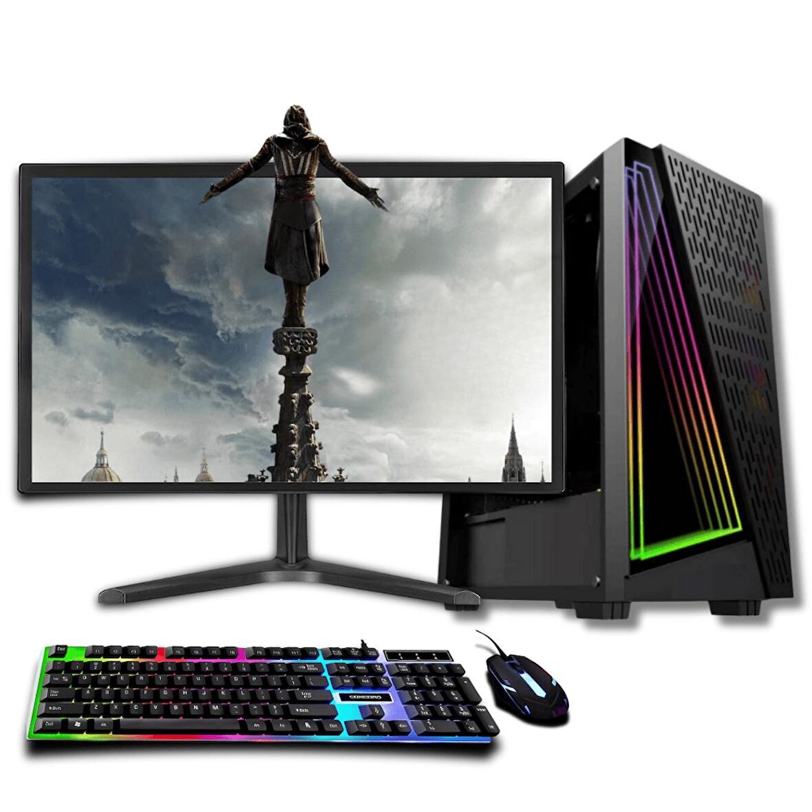 Avantron Gmx5740 İ3 6.Nesil 8Gb Ddr4 128Gb Ssd 4Gb Gt730 "18.5 Oyun Bilgisayarı
