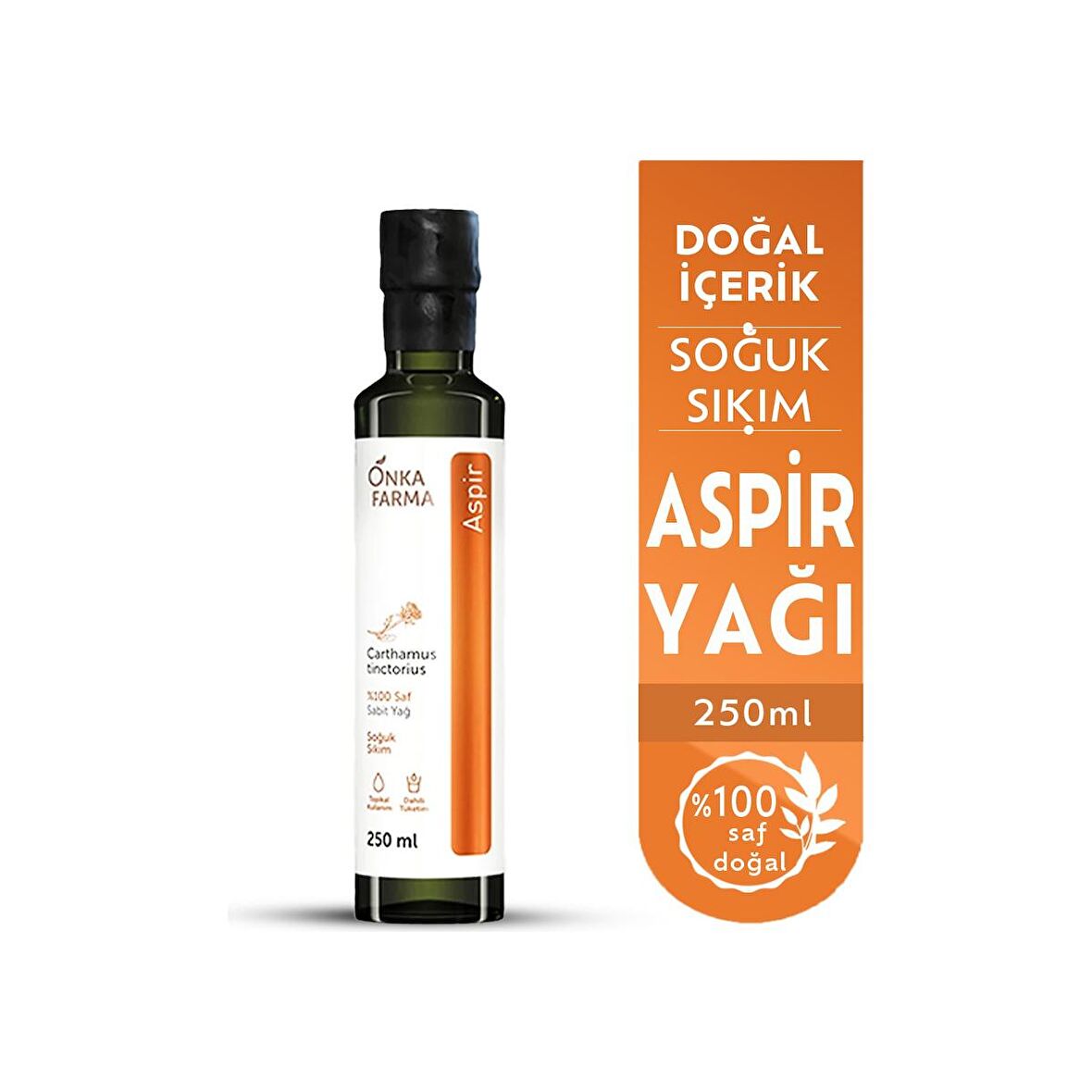 Onka Farma Aspir Yağı 