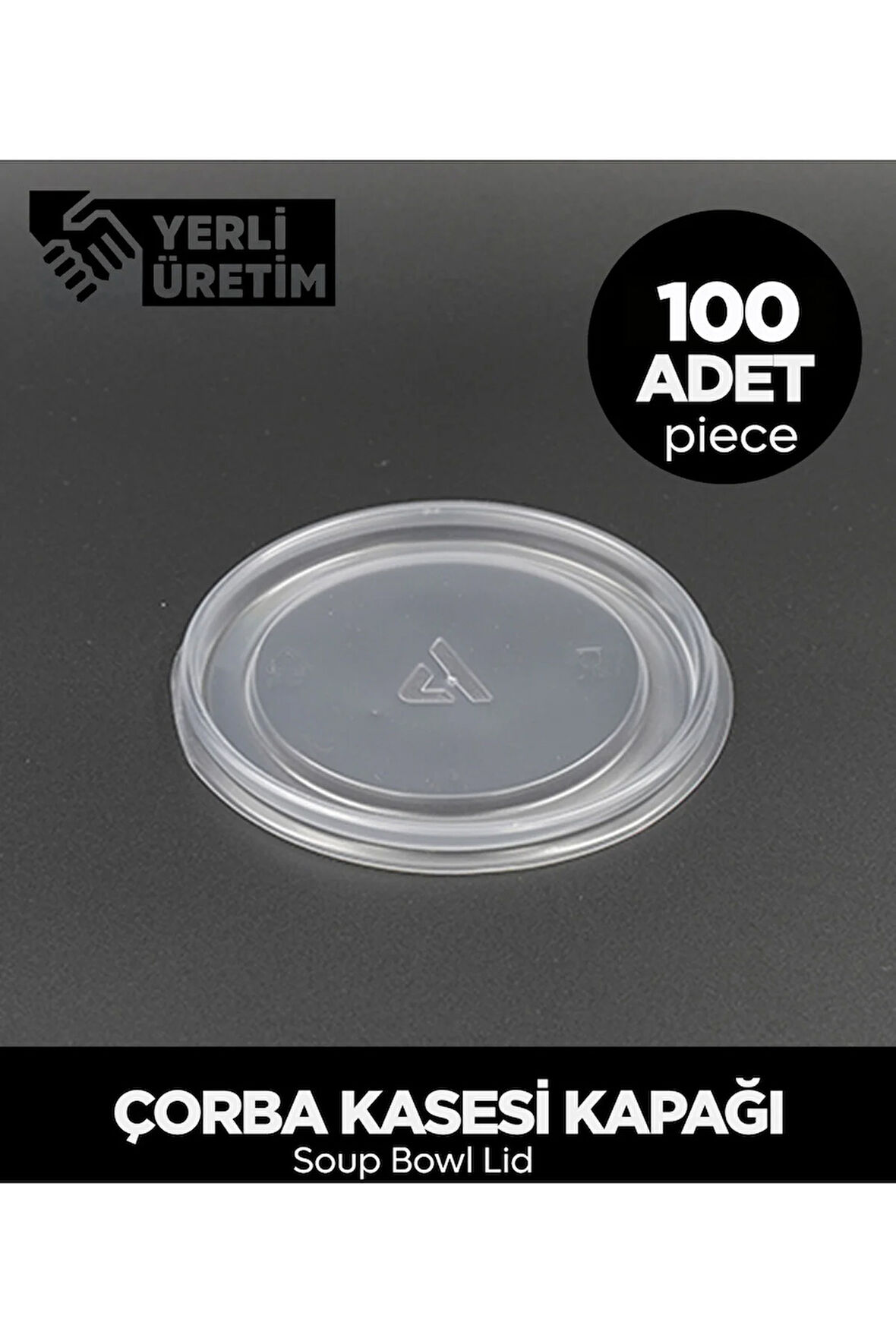 Çorba Kasesi Kapağı 100 Adet
